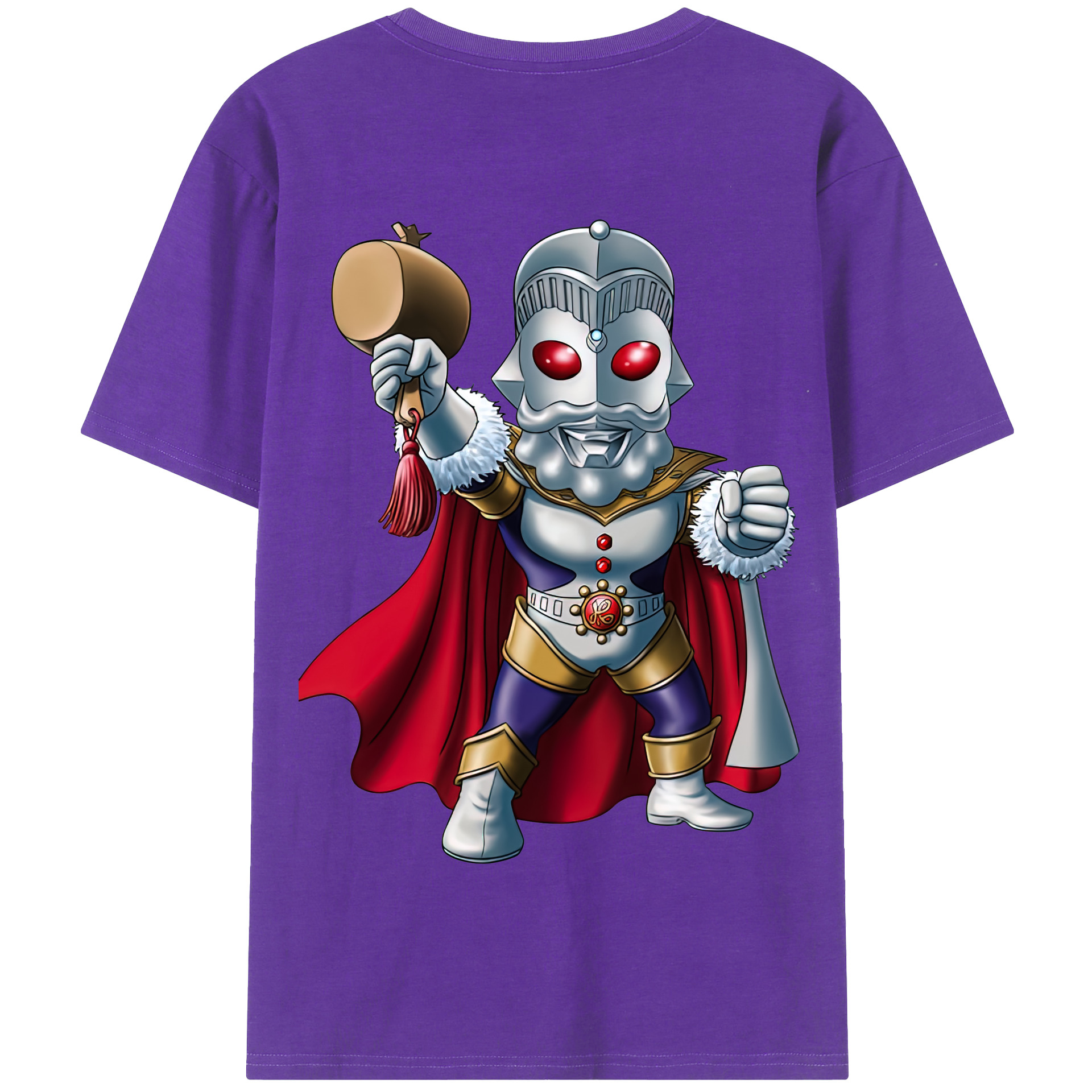 （画像用） ウルトラマン Ultraman 綿100％半袖Tシャツ（背面プリント）