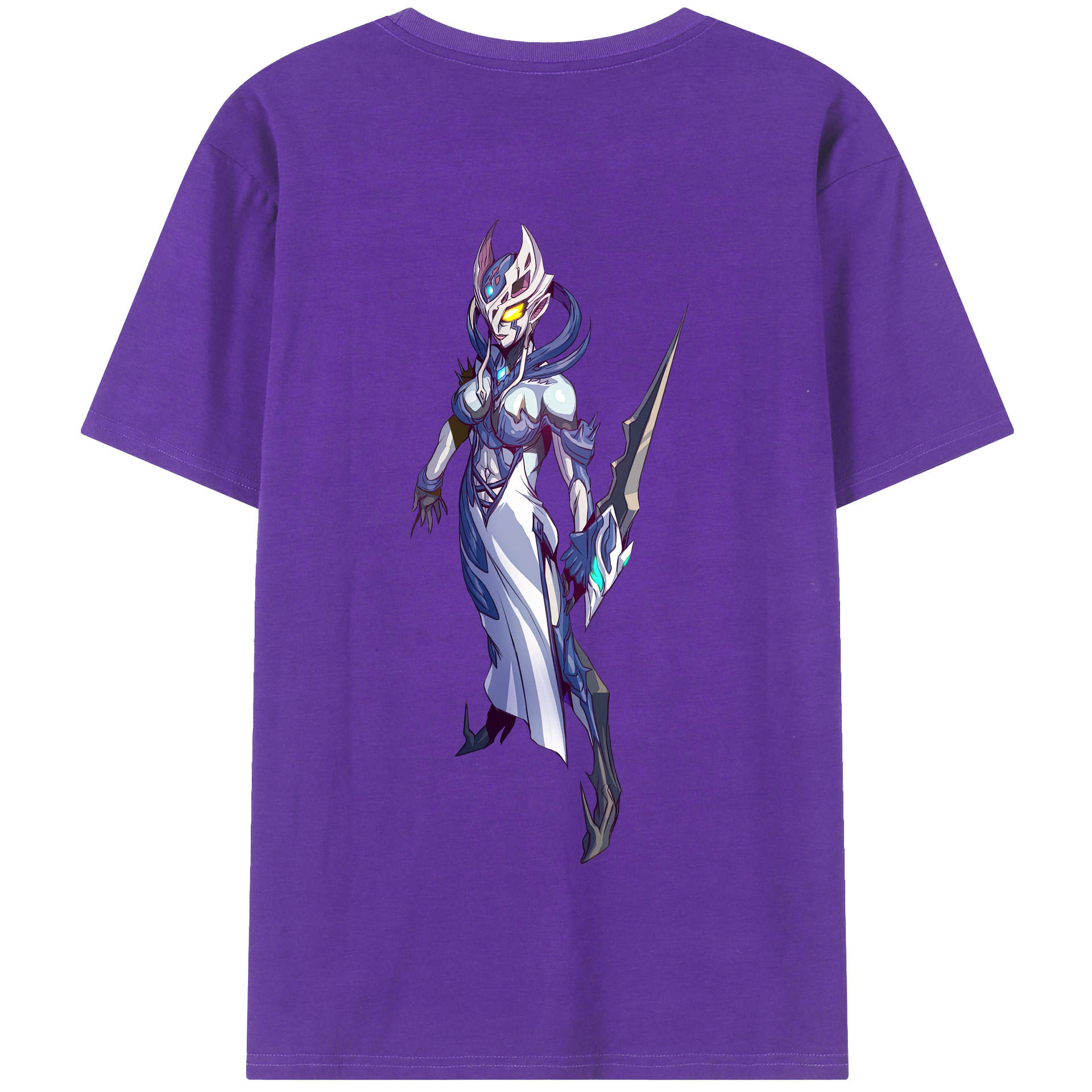 （画像用） ウルトラマン Ultraman 綿100％半袖Tシャツ（背面プリント）