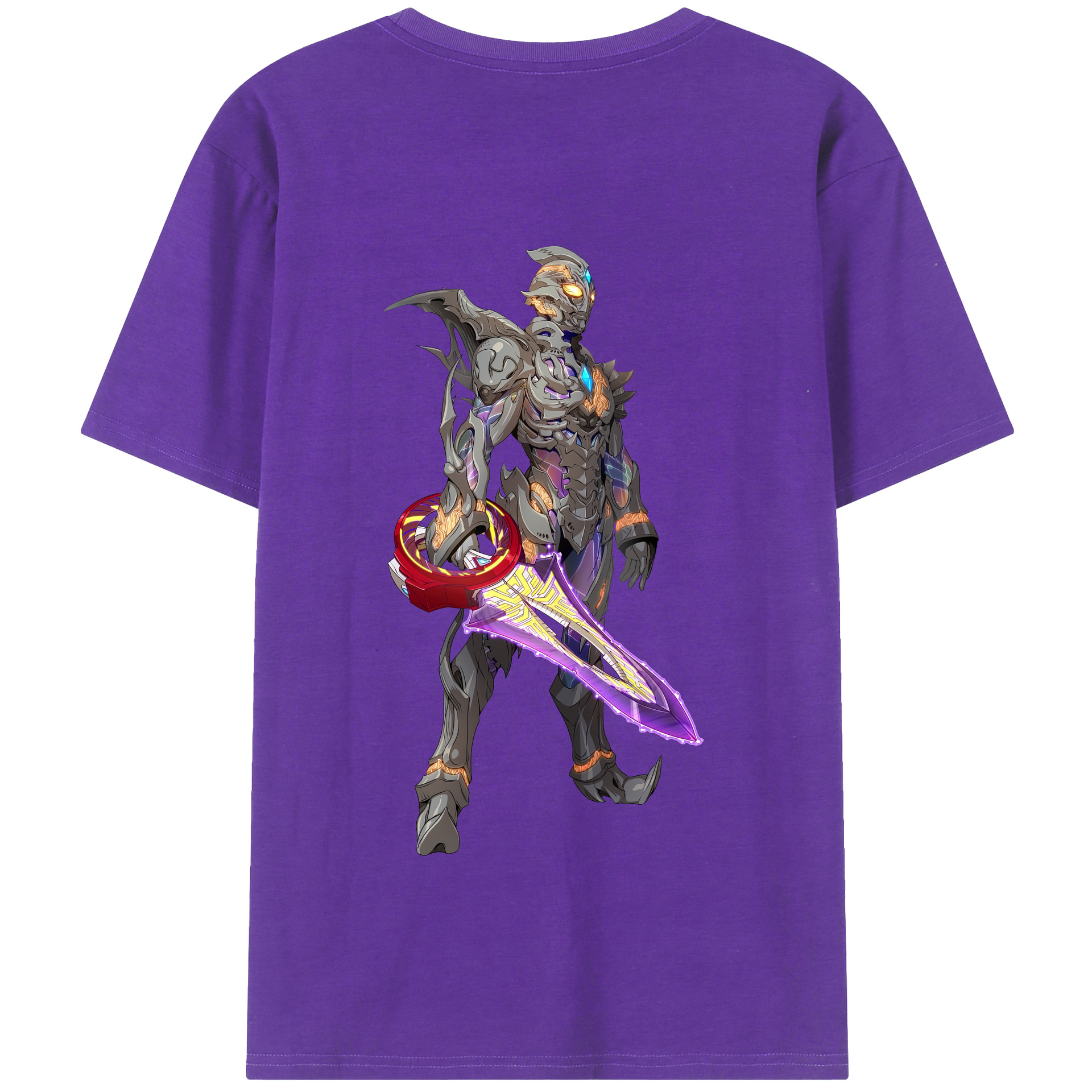 （画像用） ウルトラマン Ultraman 綿100％半袖Tシャツ（背面プリント）