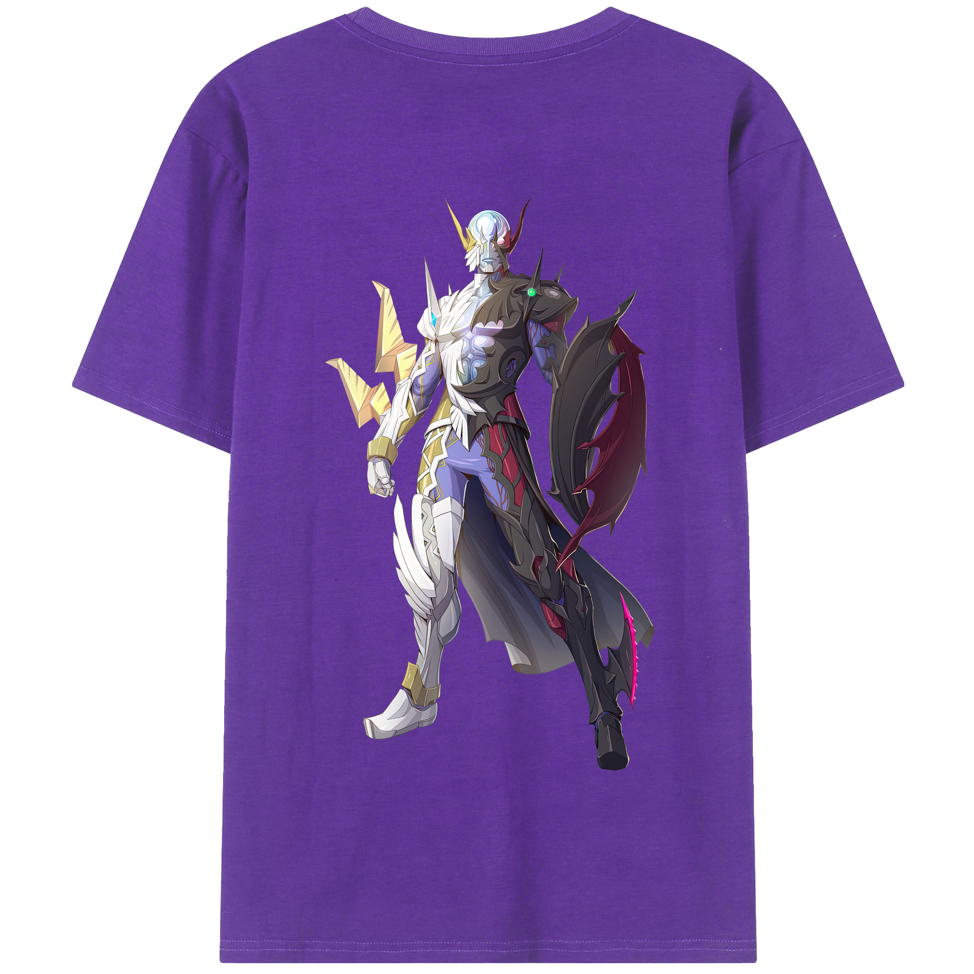 （画像用） ウルトラマン Ultraman 綿100％半袖Tシャツ（背面プリント）