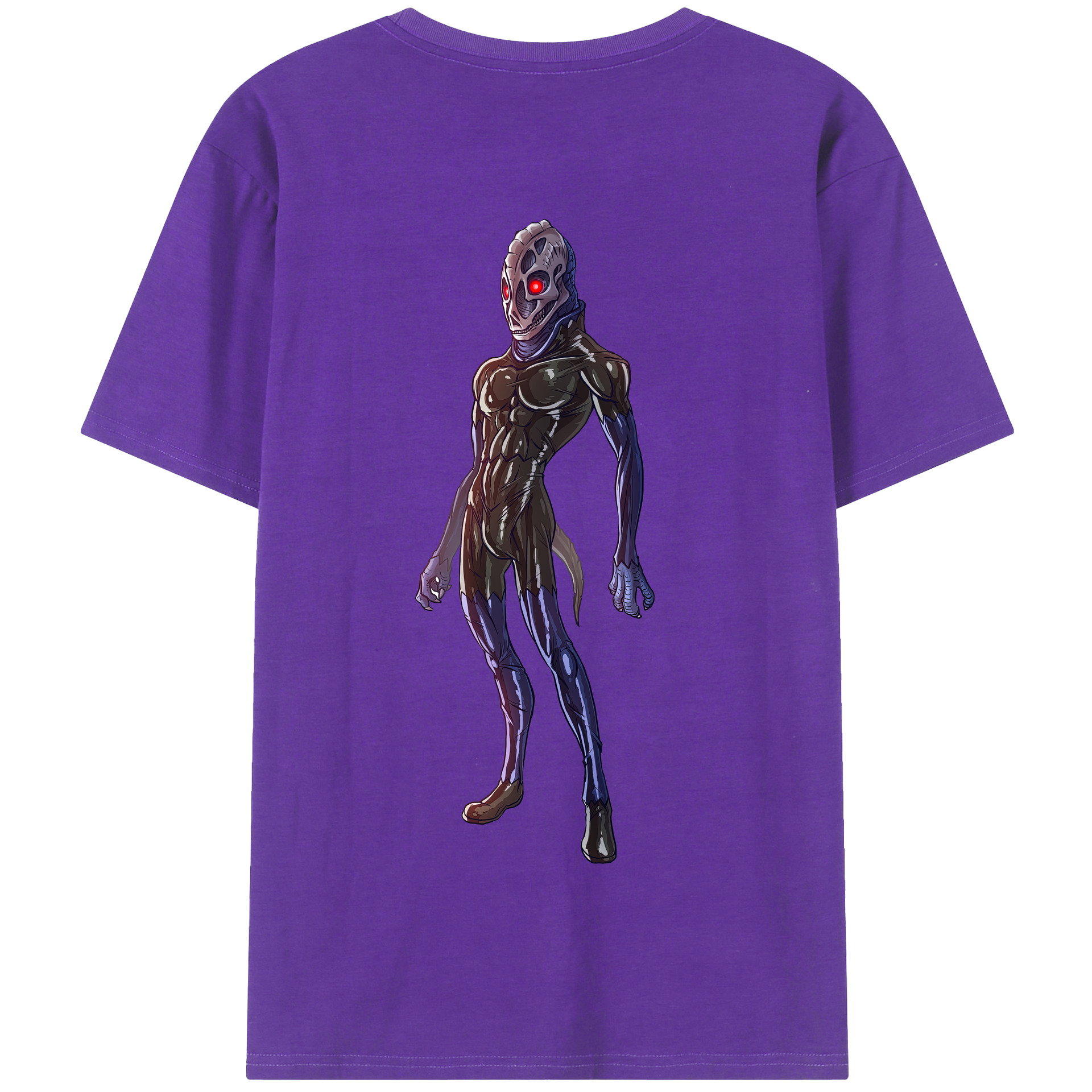 （画像用） ウルトラマン Ultraman 綿100％半袖Tシャツ（背面プリント）