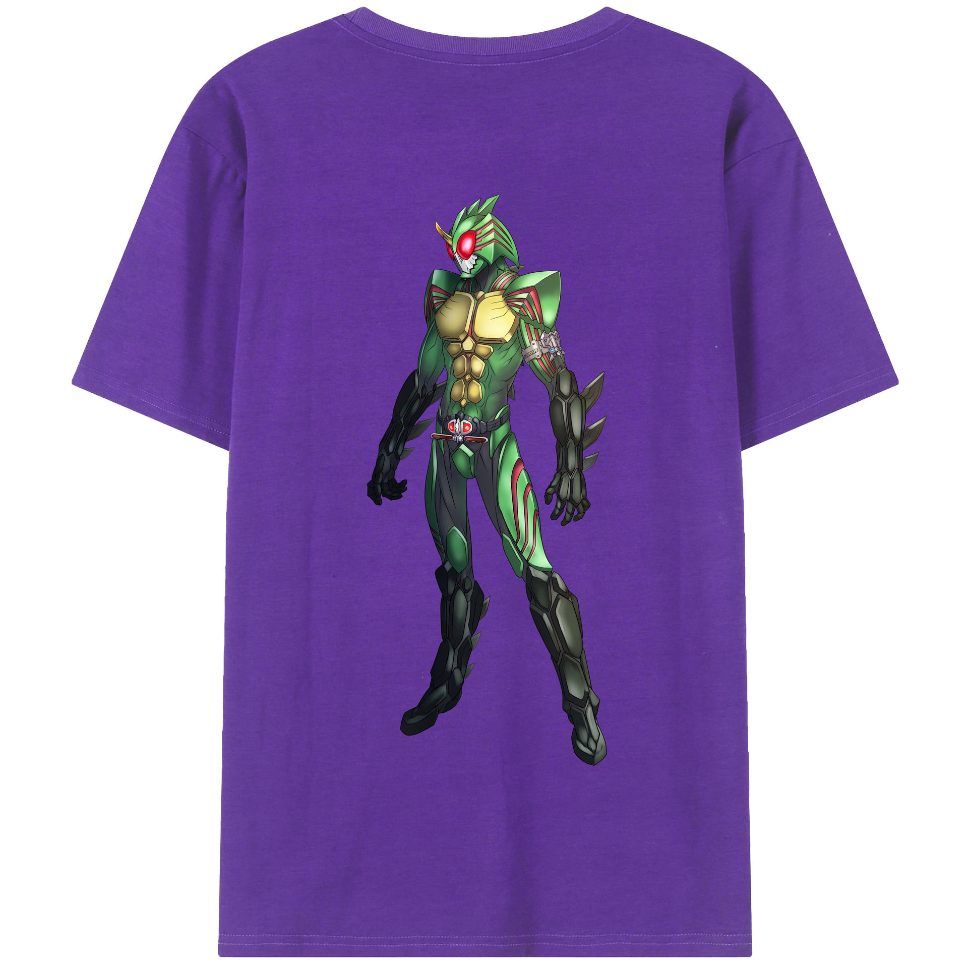 （画像用） ウルトラマン Ultraman 綿100％半袖Tシャツ（背面プリント）