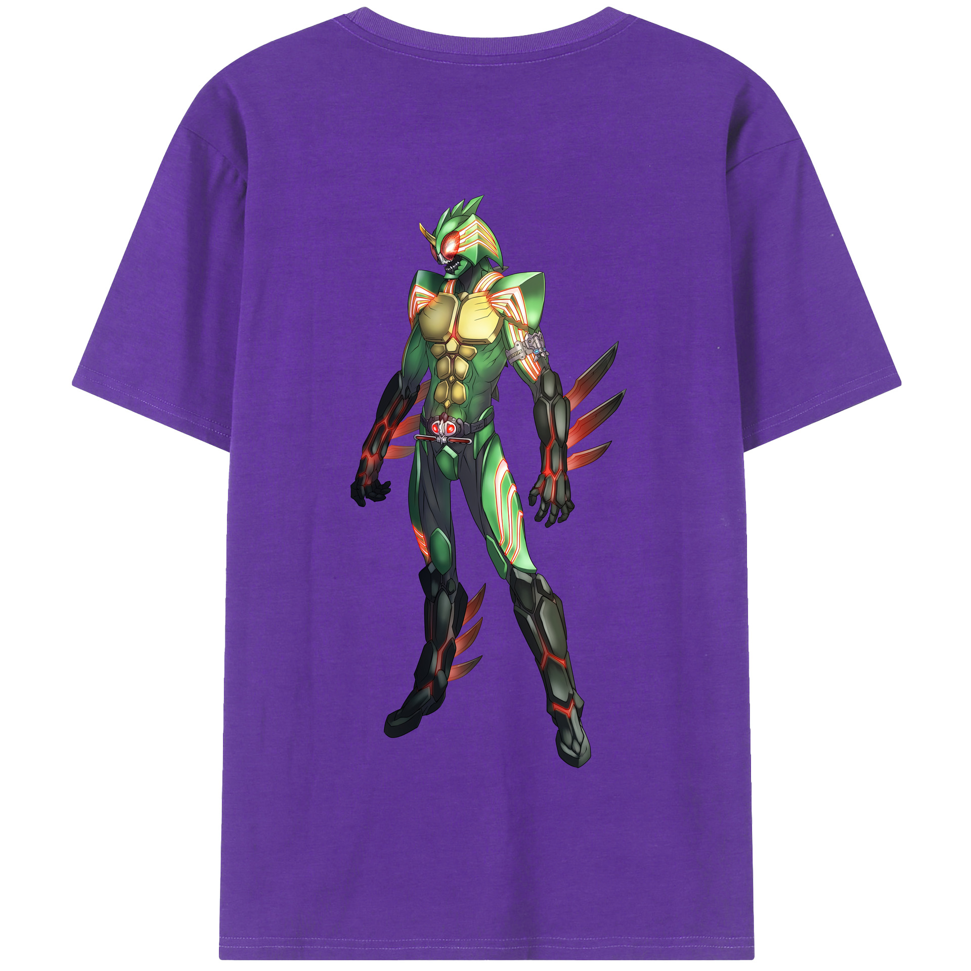（画像用） ウルトラマン Ultraman 綿100％半袖Tシャツ（背面プリント）