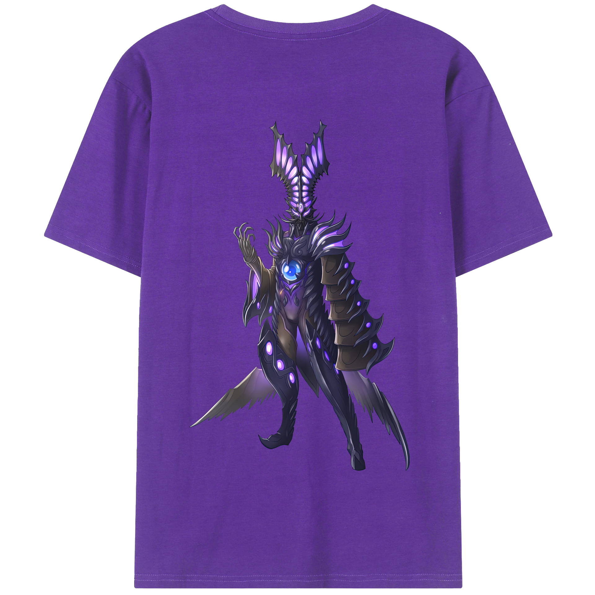 （画像用） ウルトラマン Ultraman 綿100％半袖Tシャツ（背面プリント）
