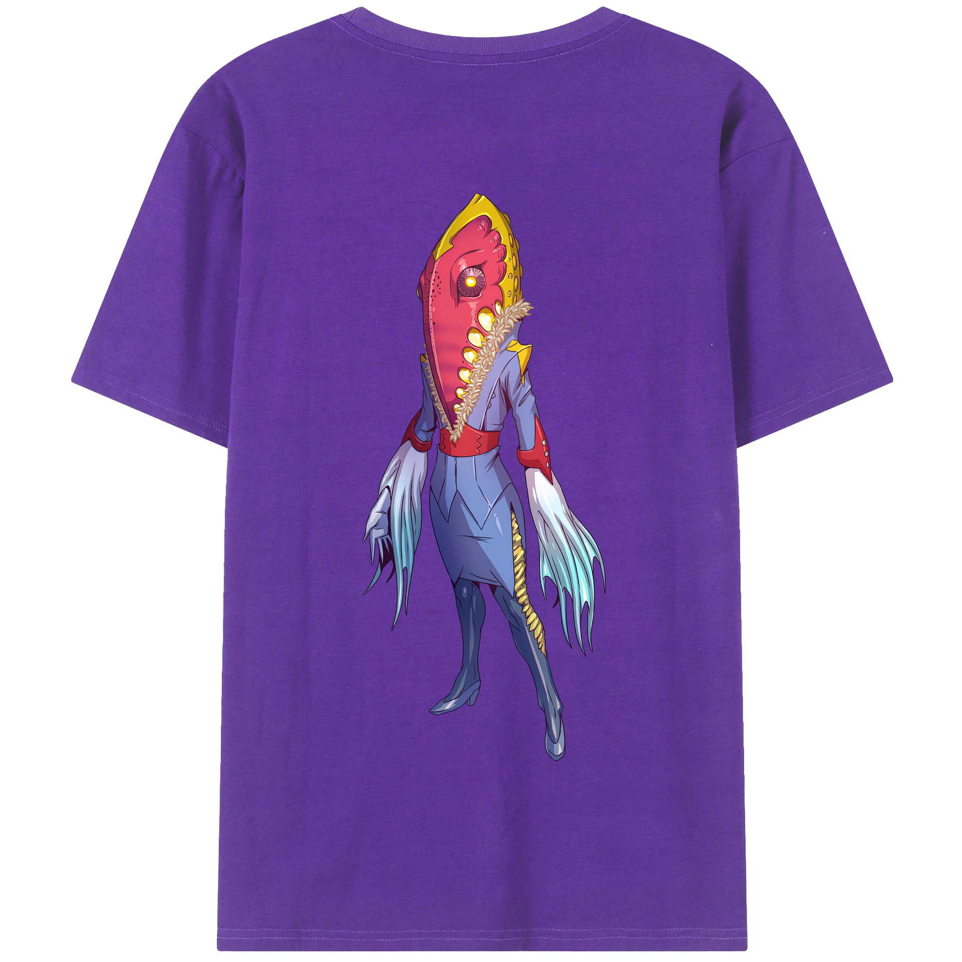 （画像用） ウルトラマン Ultraman 綿100％半袖Tシャツ（背面プリント）