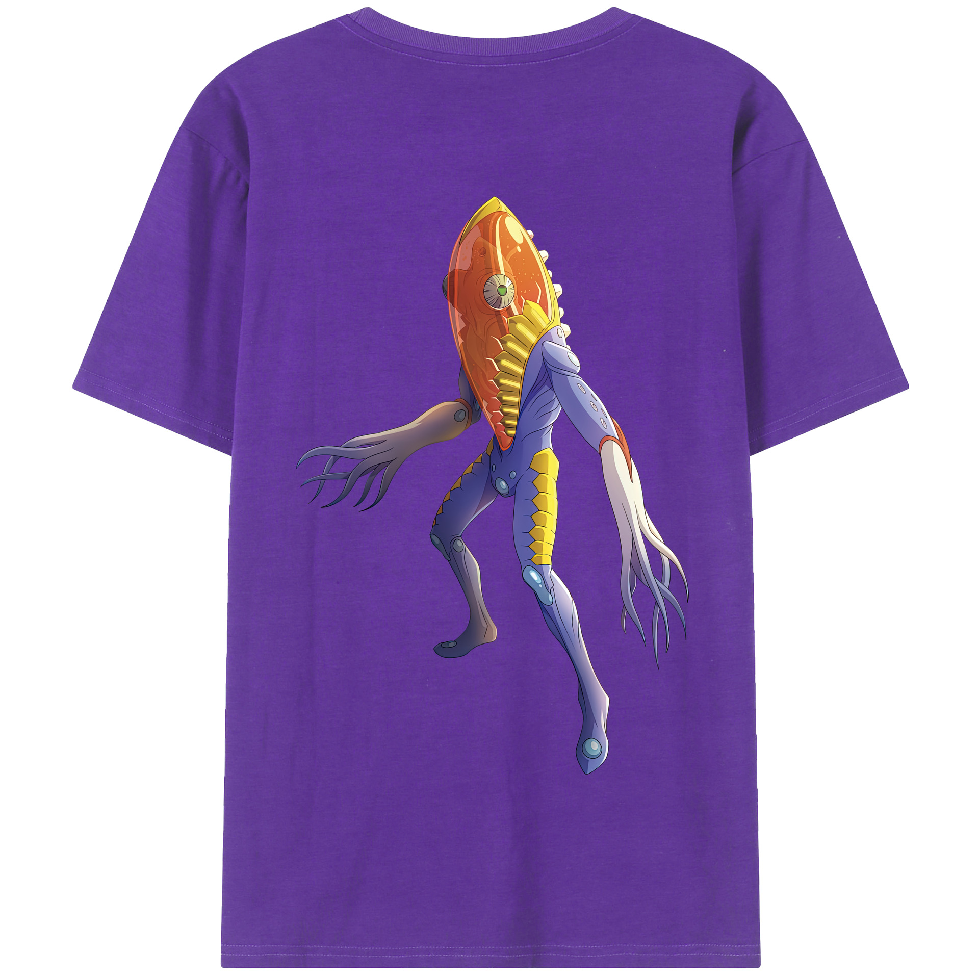 （画像用） ウルトラマン Ultraman 綿100％半袖Tシャツ（背面プリント）