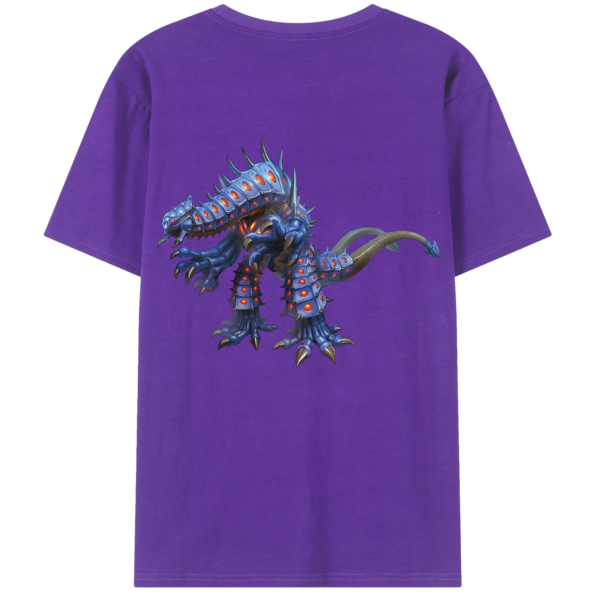 （画像用） ウルトラマン Ultraman 綿100％半袖Tシャツ（背面プリント）