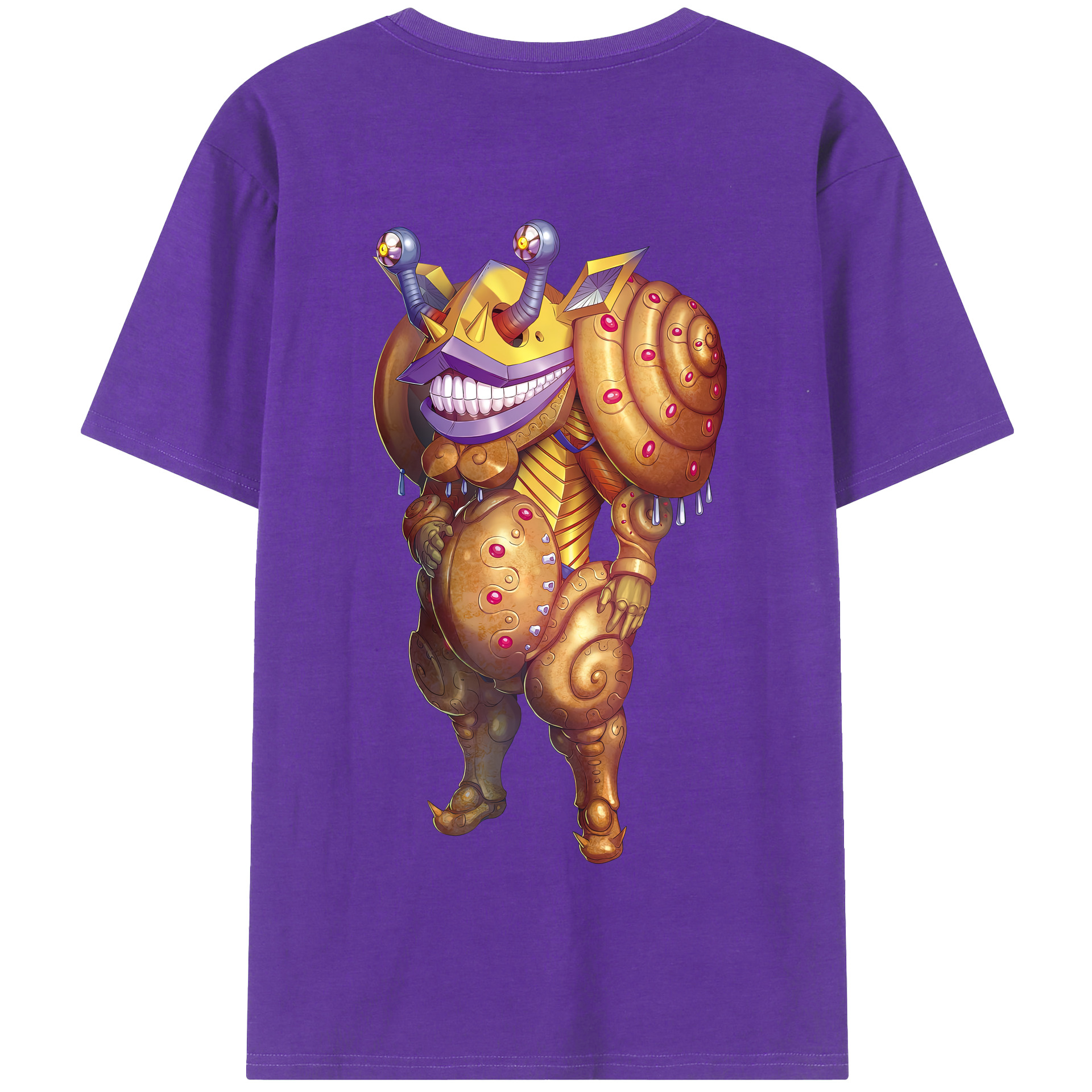 （画像用） ウルトラマン Ultraman 綿100％半袖Tシャツ（背面プリント）