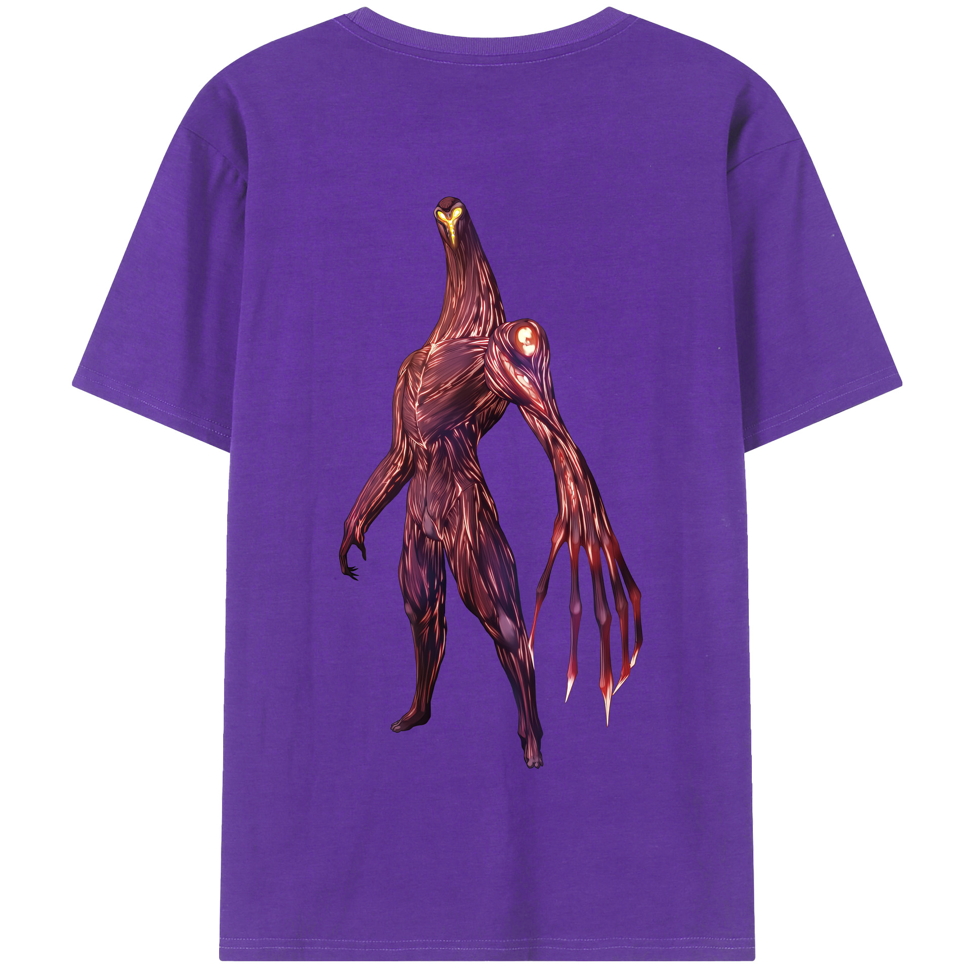 （画像用） ウルトラマン Ultraman 綿100％半袖Tシャツ（背面プリント）