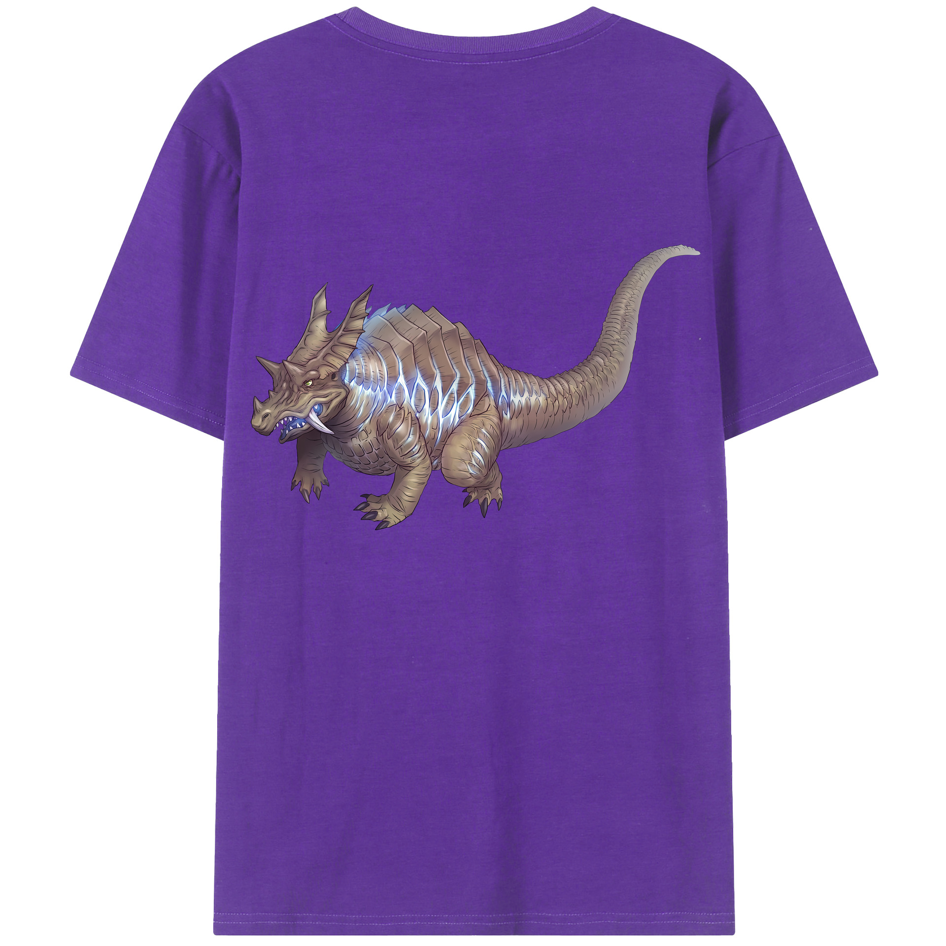 （画像用） ウルトラマン Ultraman 綿100％半袖Tシャツ（背面プリント）
