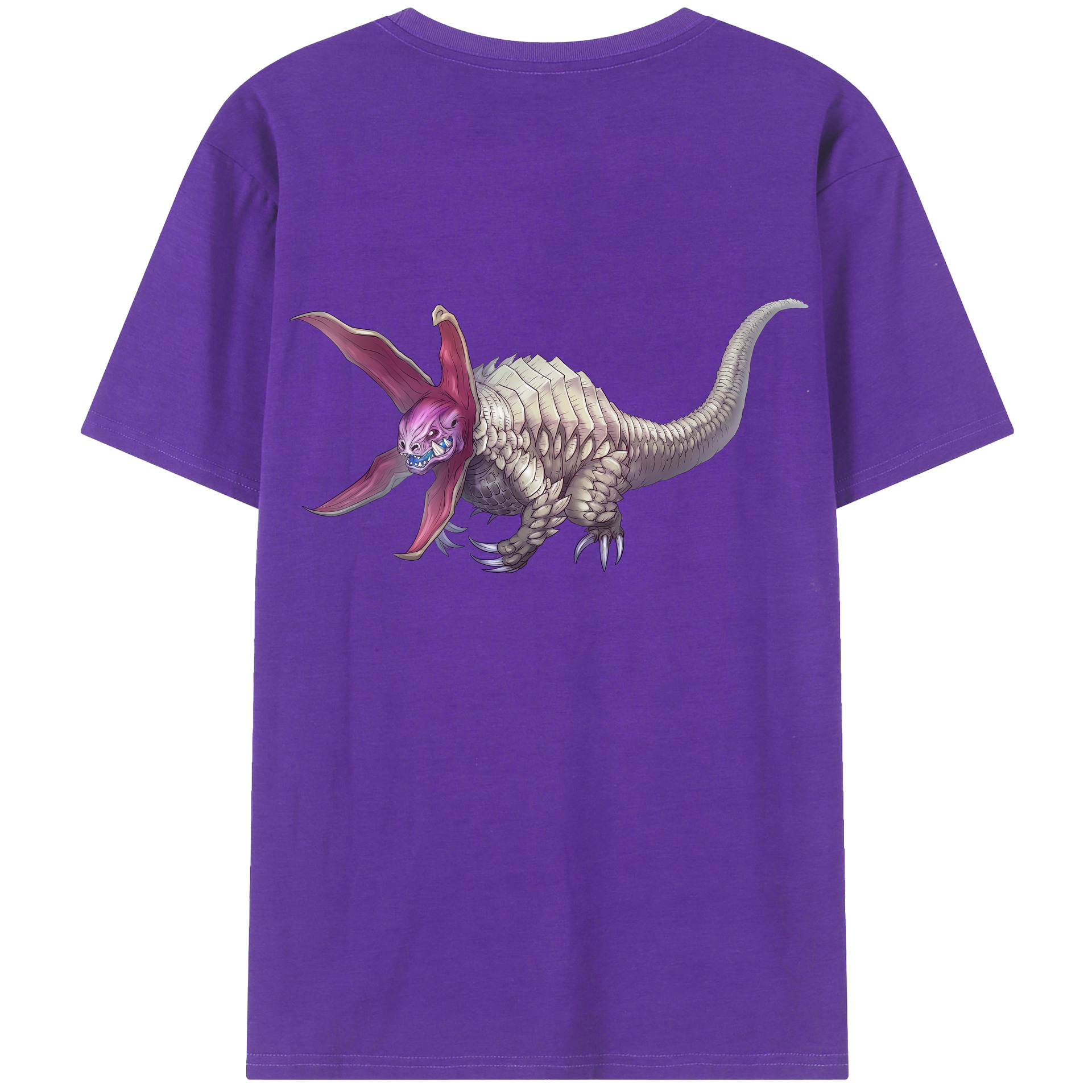 （画像用） ウルトラマン Ultraman 綿100％半袖Tシャツ（背面プリント）