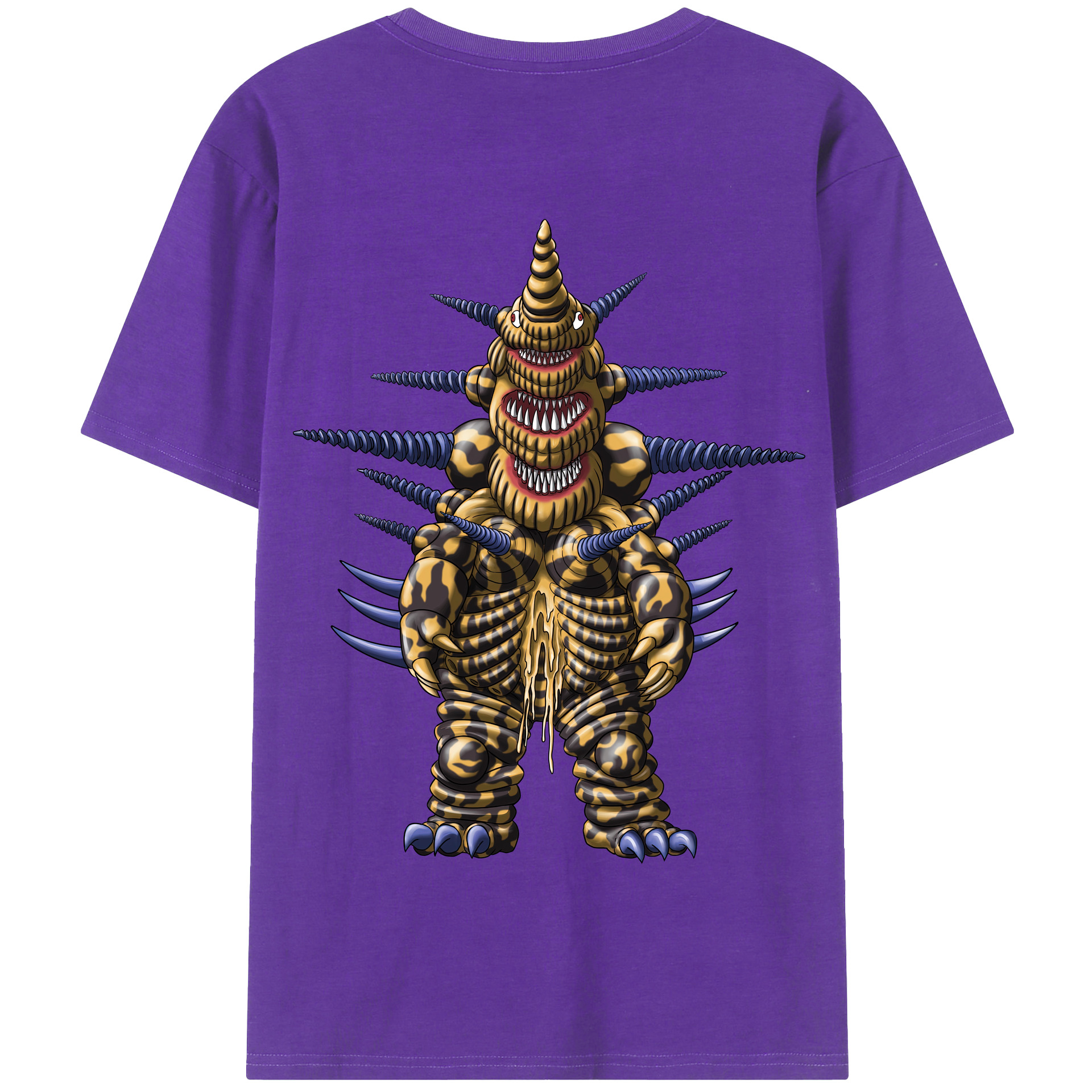 （画像用） ウルトラマン Ultraman 綿100％半袖Tシャツ（背面プリント）