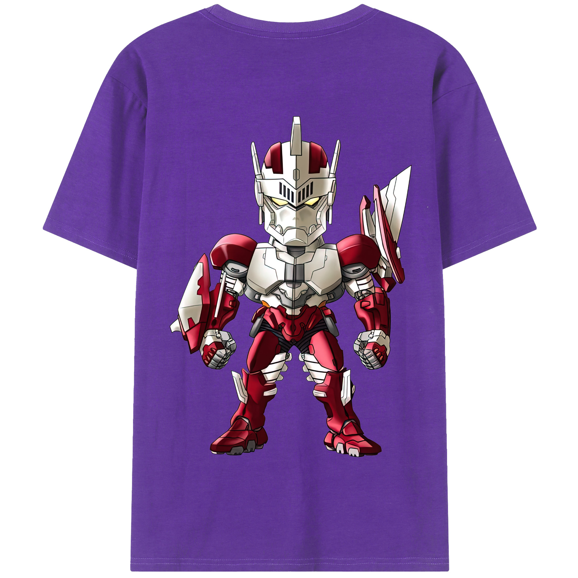 （画像用） ウルトラマン Ultraman 綿100％半袖Tシャツ（背面プリント）