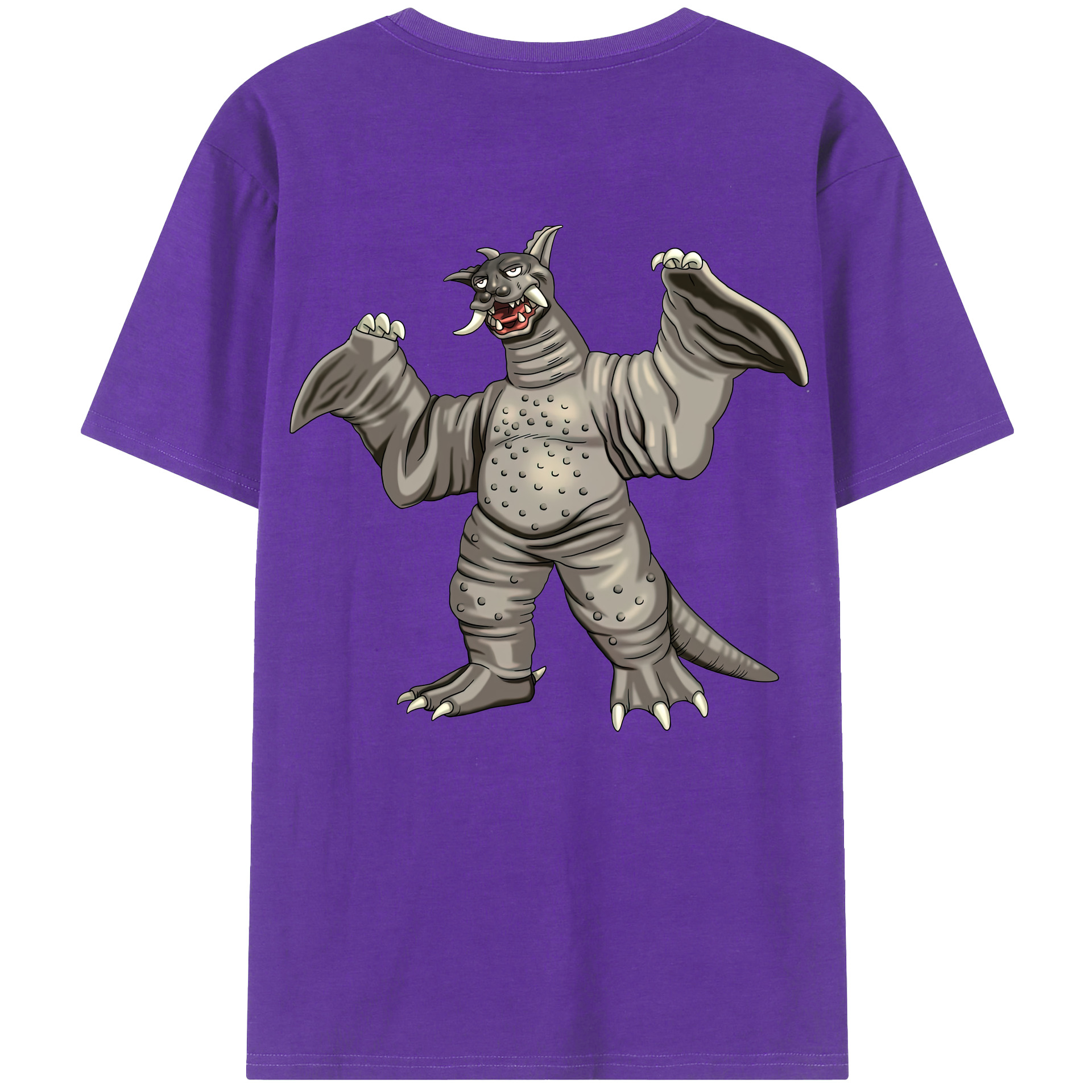 （画像用） ウルトラマン Ultraman 綿100％半袖Tシャツ（背面プリント）