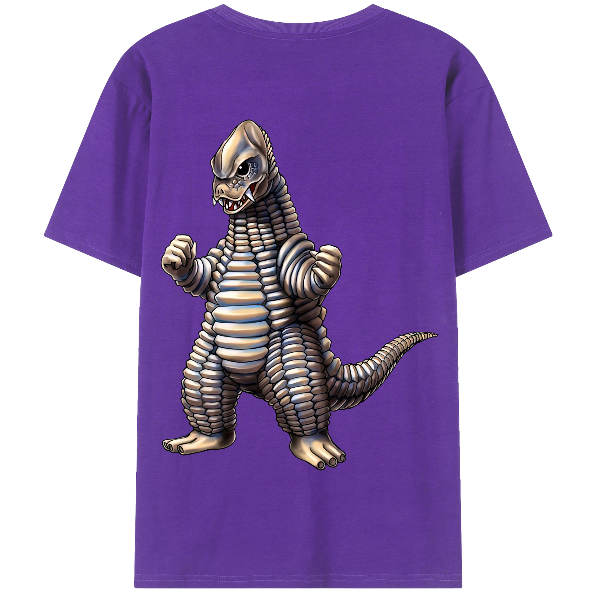 （画像用） ウルトラマン Ultraman 綿100％半袖Tシャツ（背面プリント）
