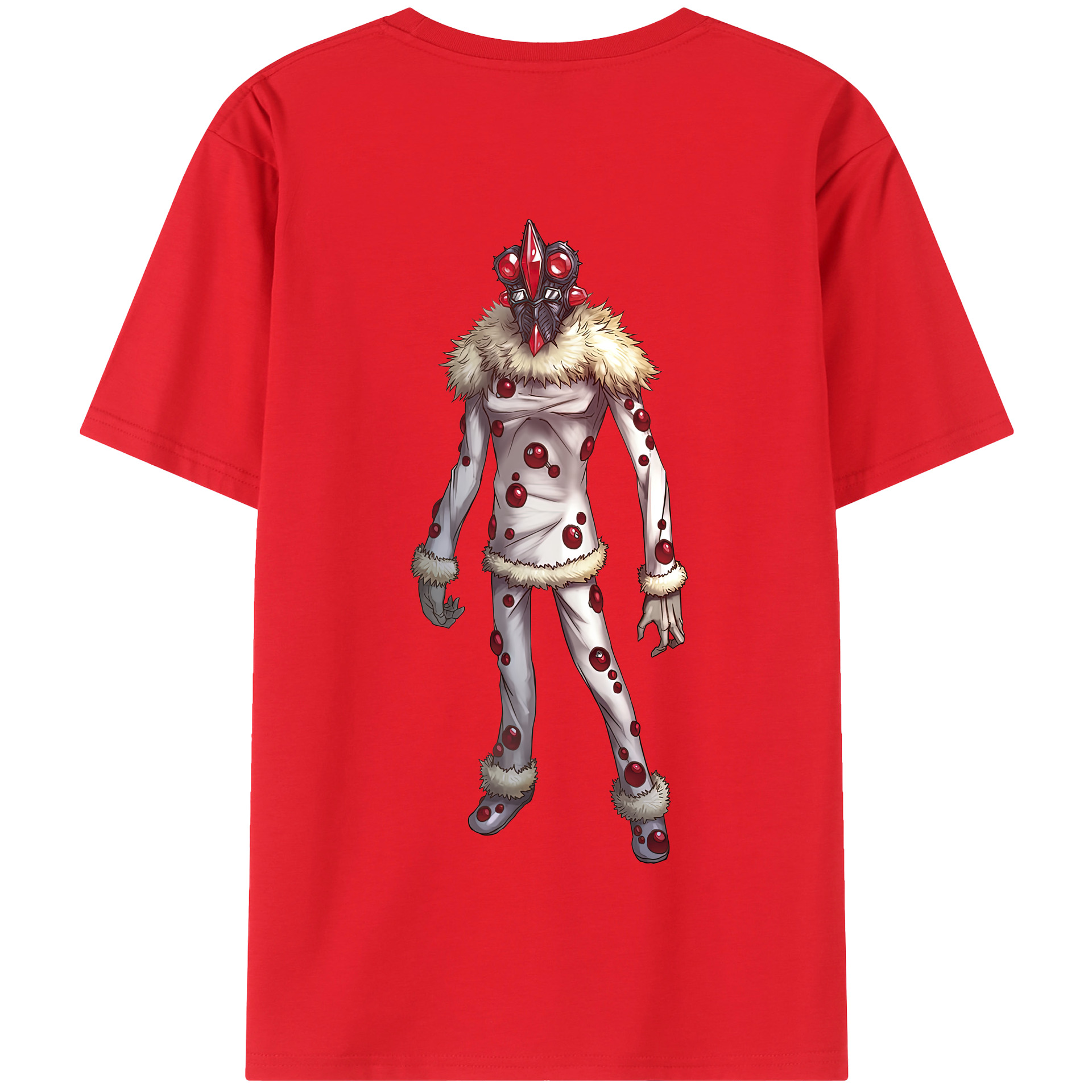 （画像用） ウルトラマン Ultraman 綿100％半袖Tシャツ（背面プリント）