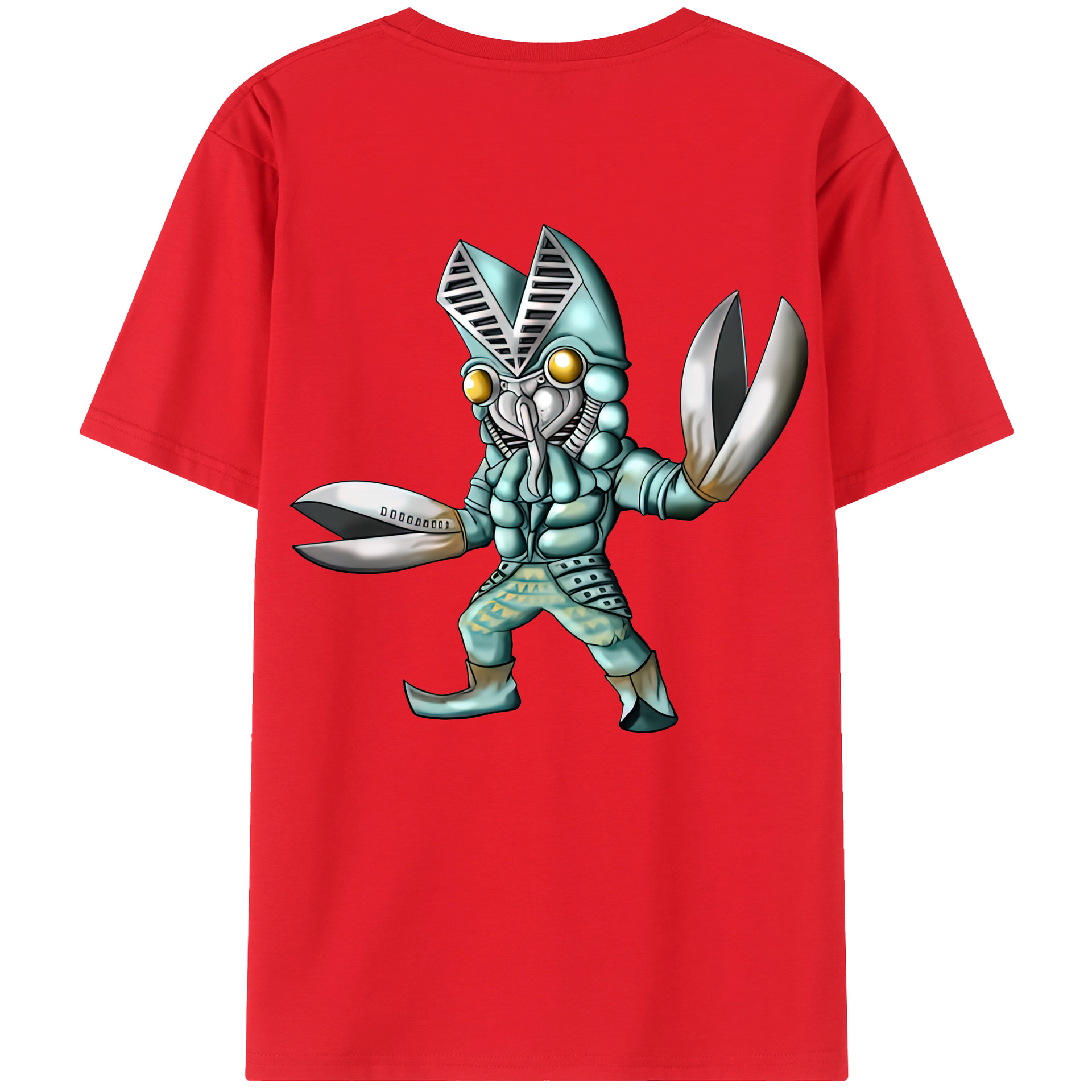 （画像用） ウルトラマン Ultraman 綿100％半袖Tシャツ（背面プリント）