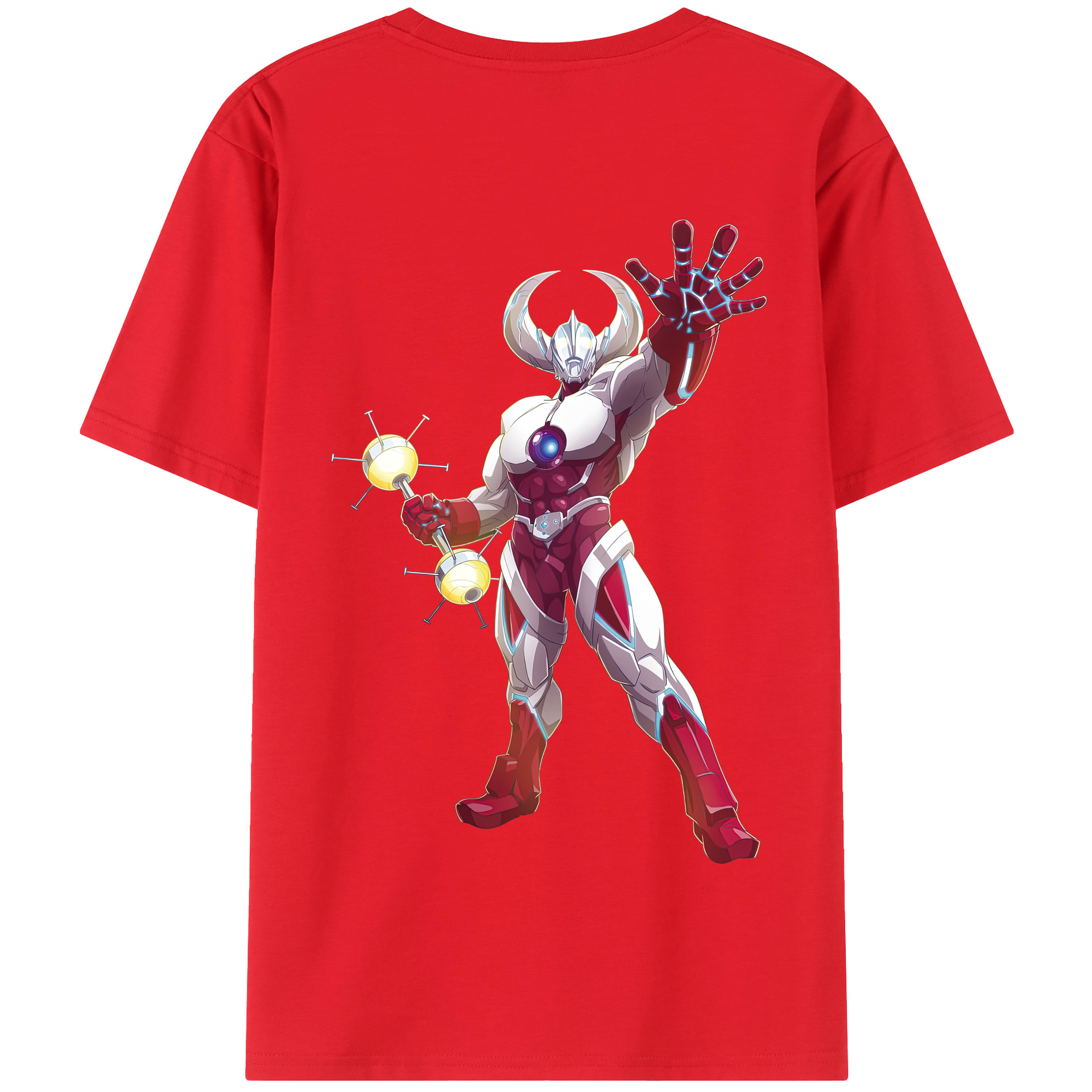 （画像用） ウルトラマン Ultraman 綿100％半袖Tシャツ（背面プリント）