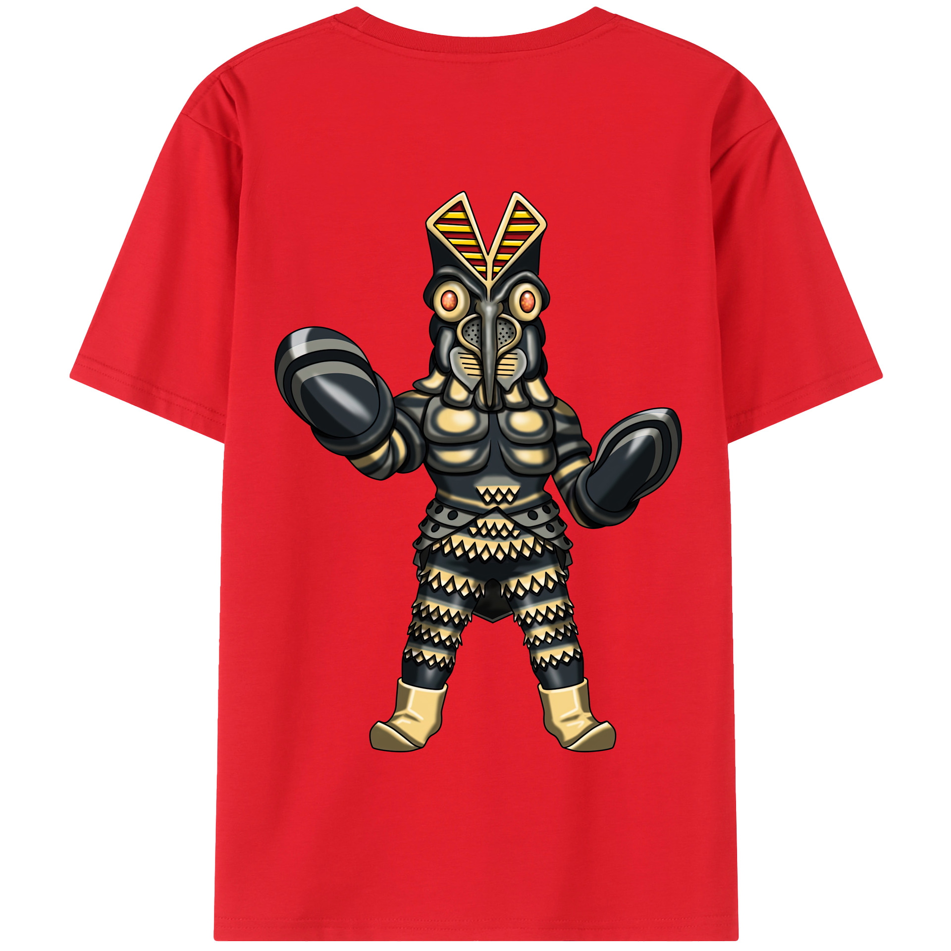 （画像用） ウルトラマン Ultraman 綿100％半袖Tシャツ（背面プリント）