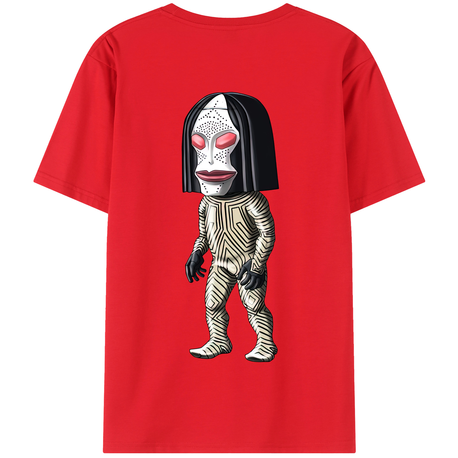 （画像用） ウルトラマン Ultraman 綿100％半袖Tシャツ（背面プリント）
