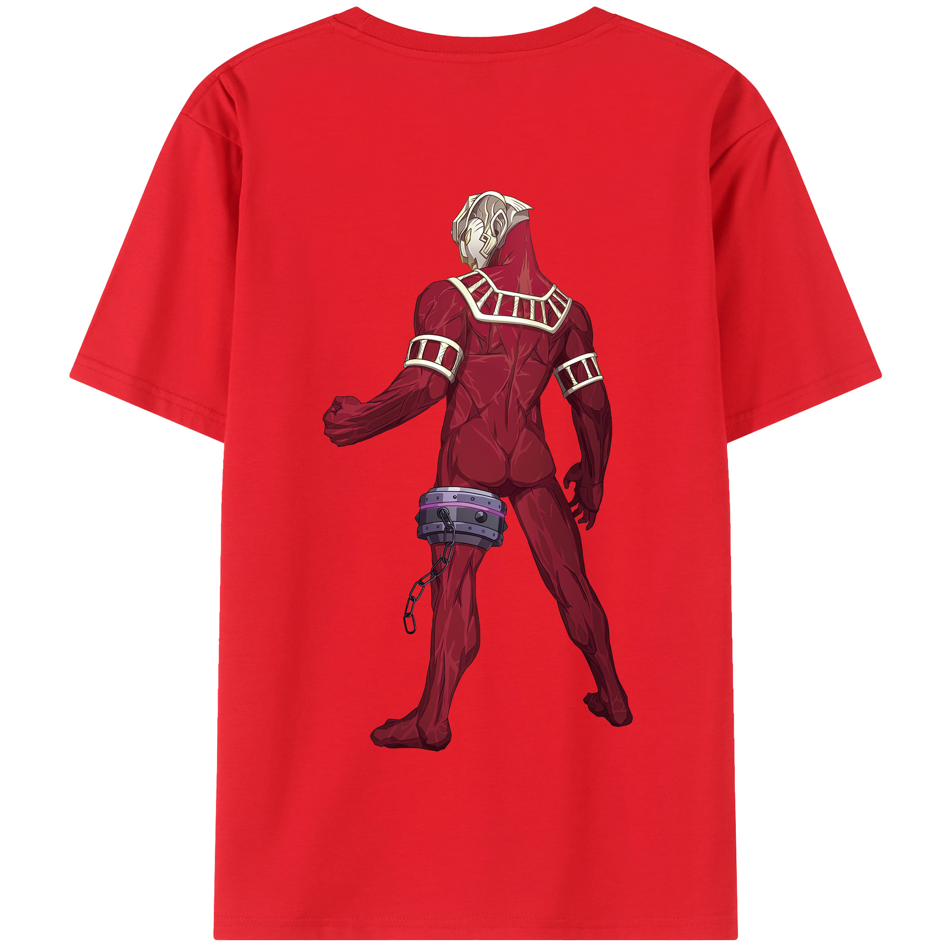 （画像用） ウルトラマン Ultraman 綿100％半袖Tシャツ（背面プリント）