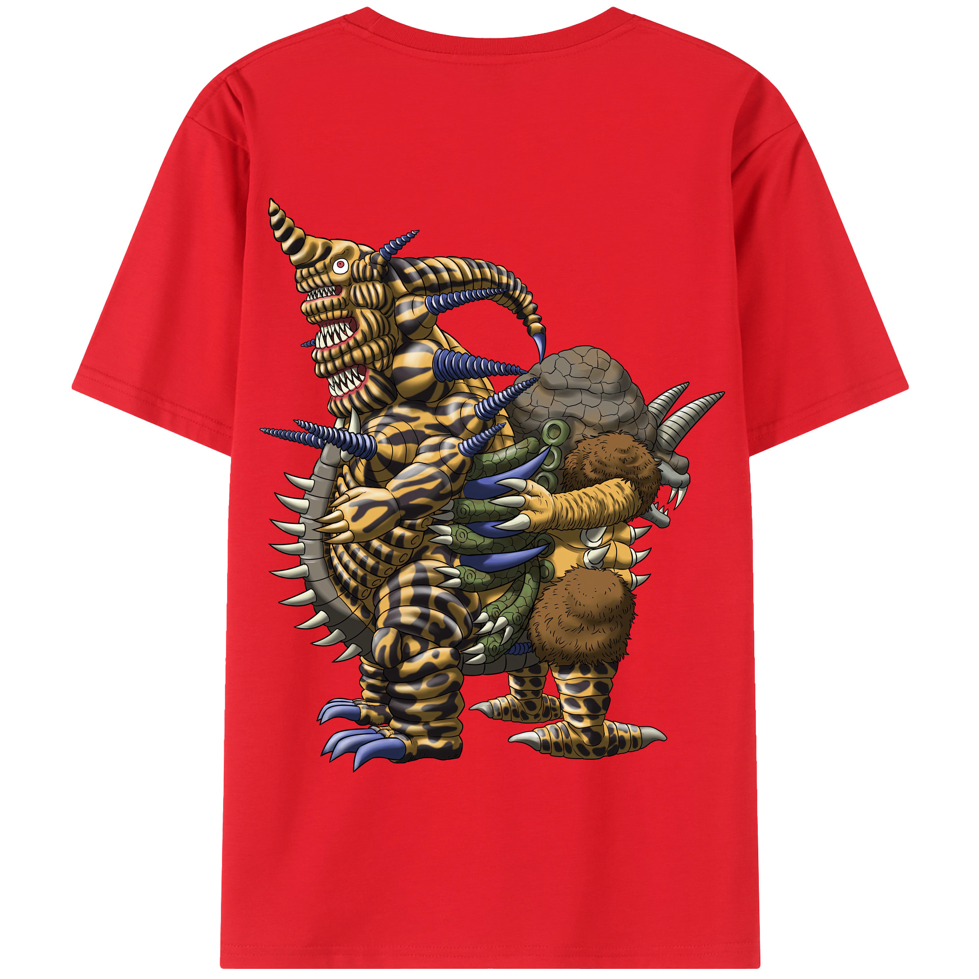 （画像用） ウルトラマン Ultraman 綿100％半袖Tシャツ（背面プリント）