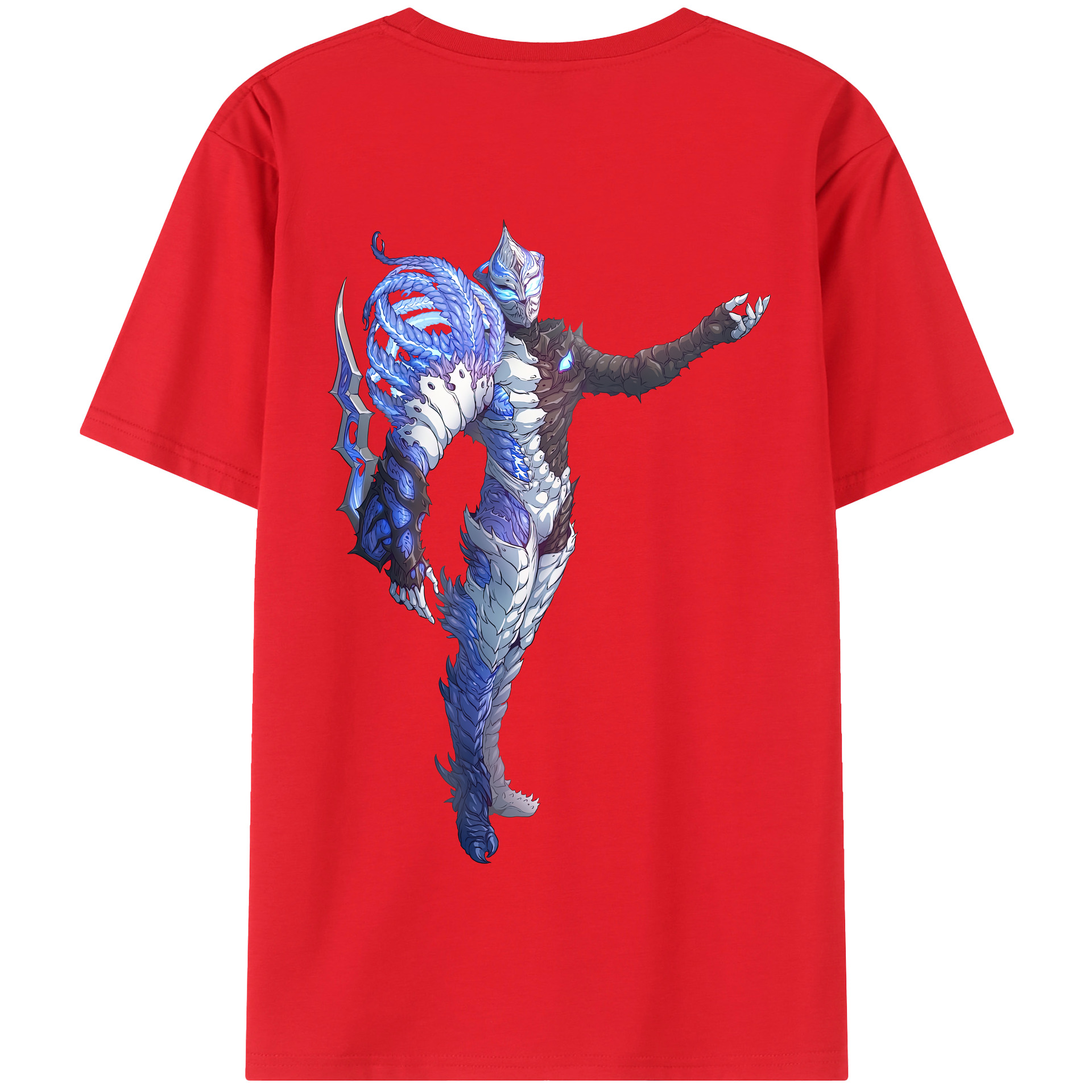 （画像用） ウルトラマン Ultraman 綿100％半袖Tシャツ（背面プリント）