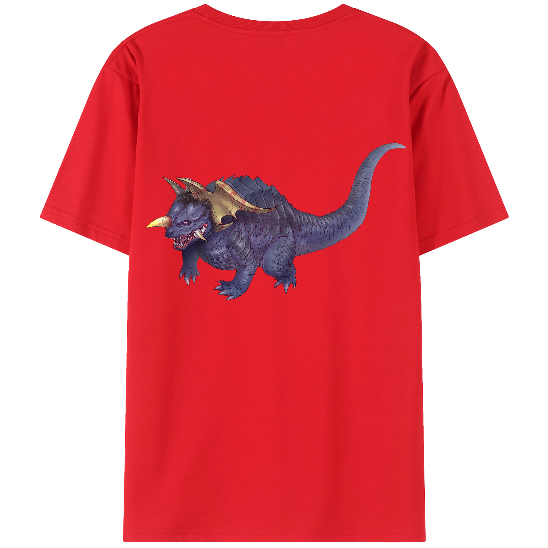 （画像用） ウルトラマン Ultraman 綿100％半袖Tシャツ（背面プリント）
