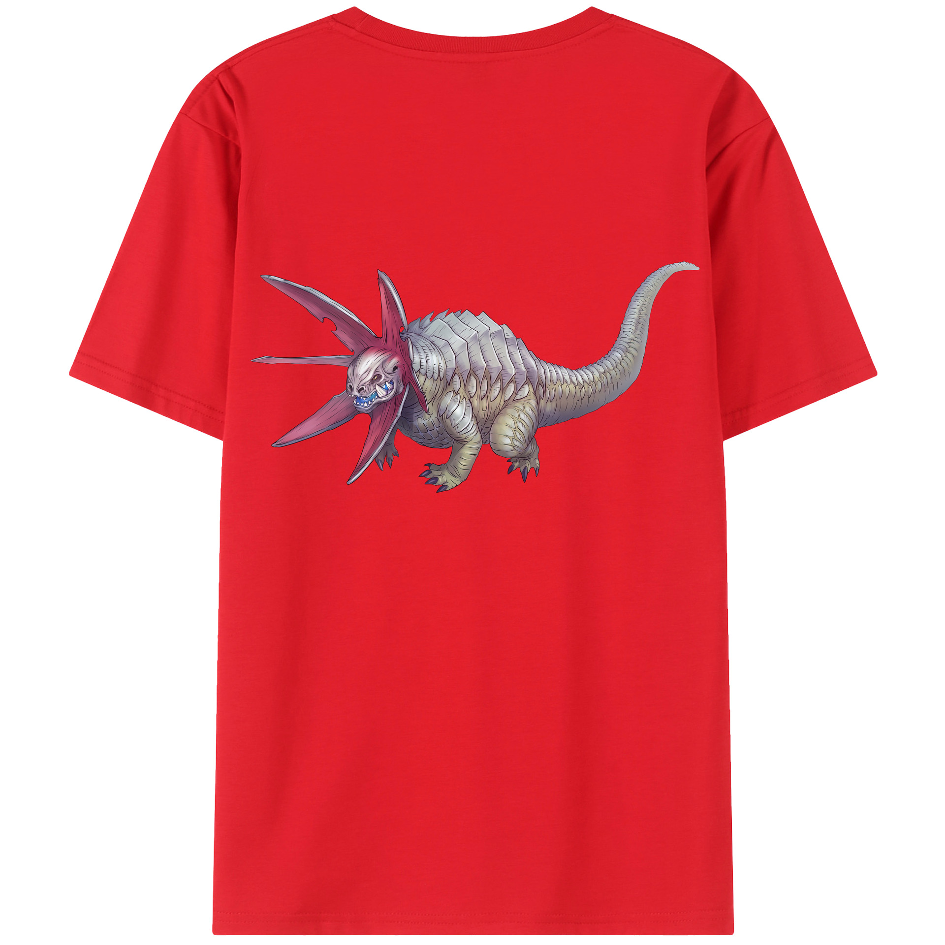 （画像用） ウルトラマン Ultraman 綿100％半袖Tシャツ（背面プリント）