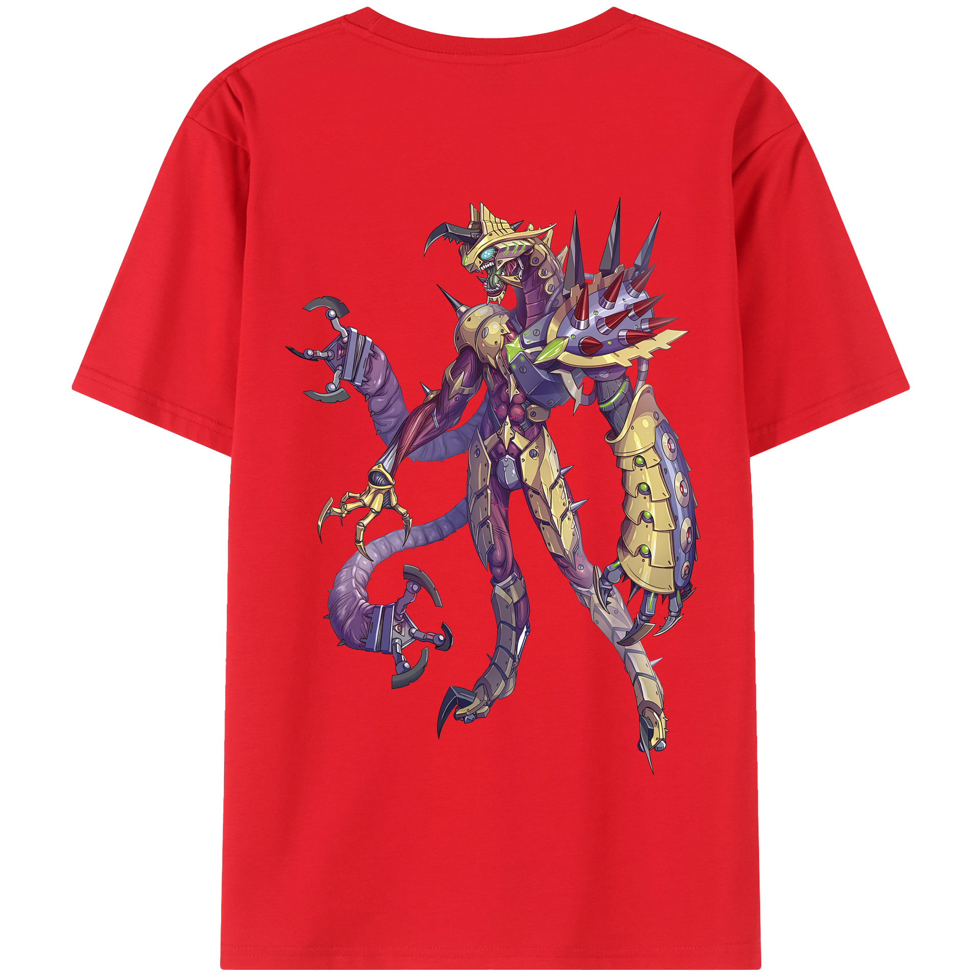 （画像用） ウルトラマン Ultraman 綿100％半袖Tシャツ（背面プリント）