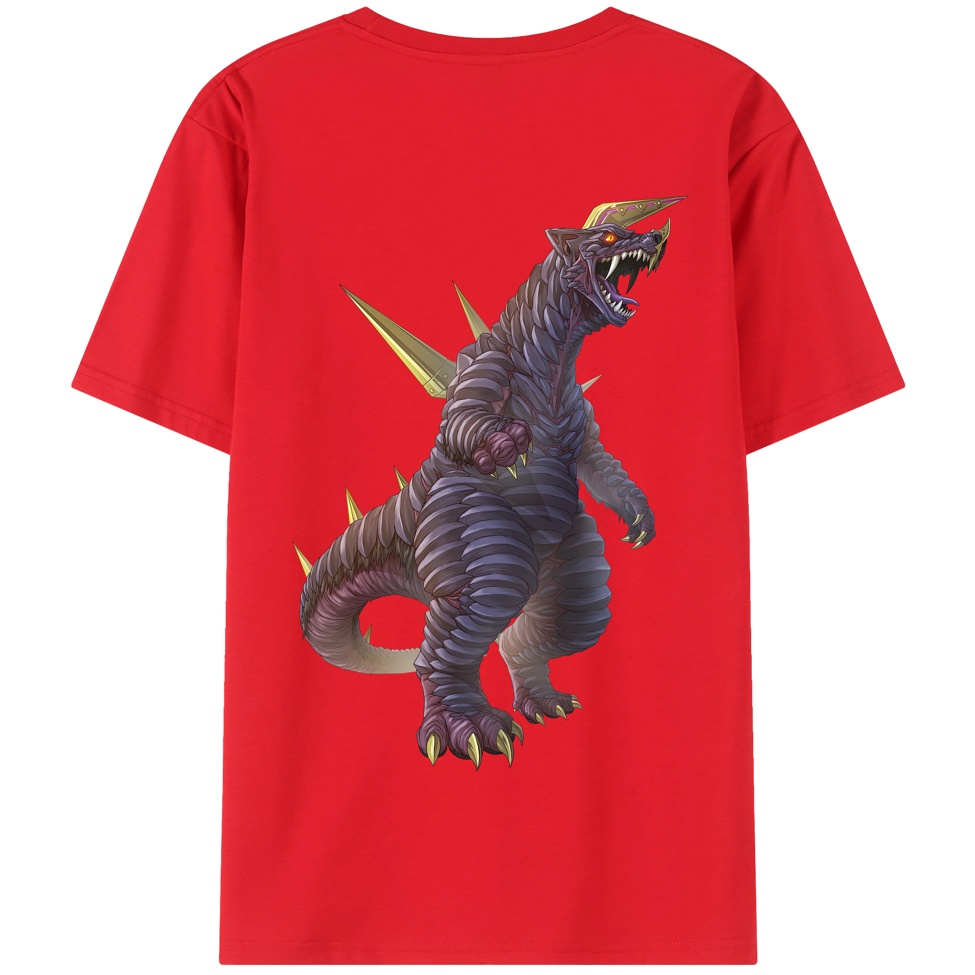 （画像用） ウルトラマン Ultraman 綿100％半袖Tシャツ（背面プリント）