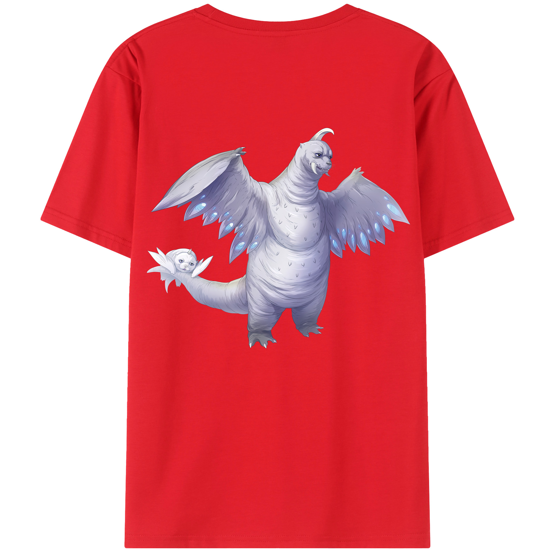 （画像用） ウルトラマン Ultraman 綿100％半袖Tシャツ（背面プリント）
