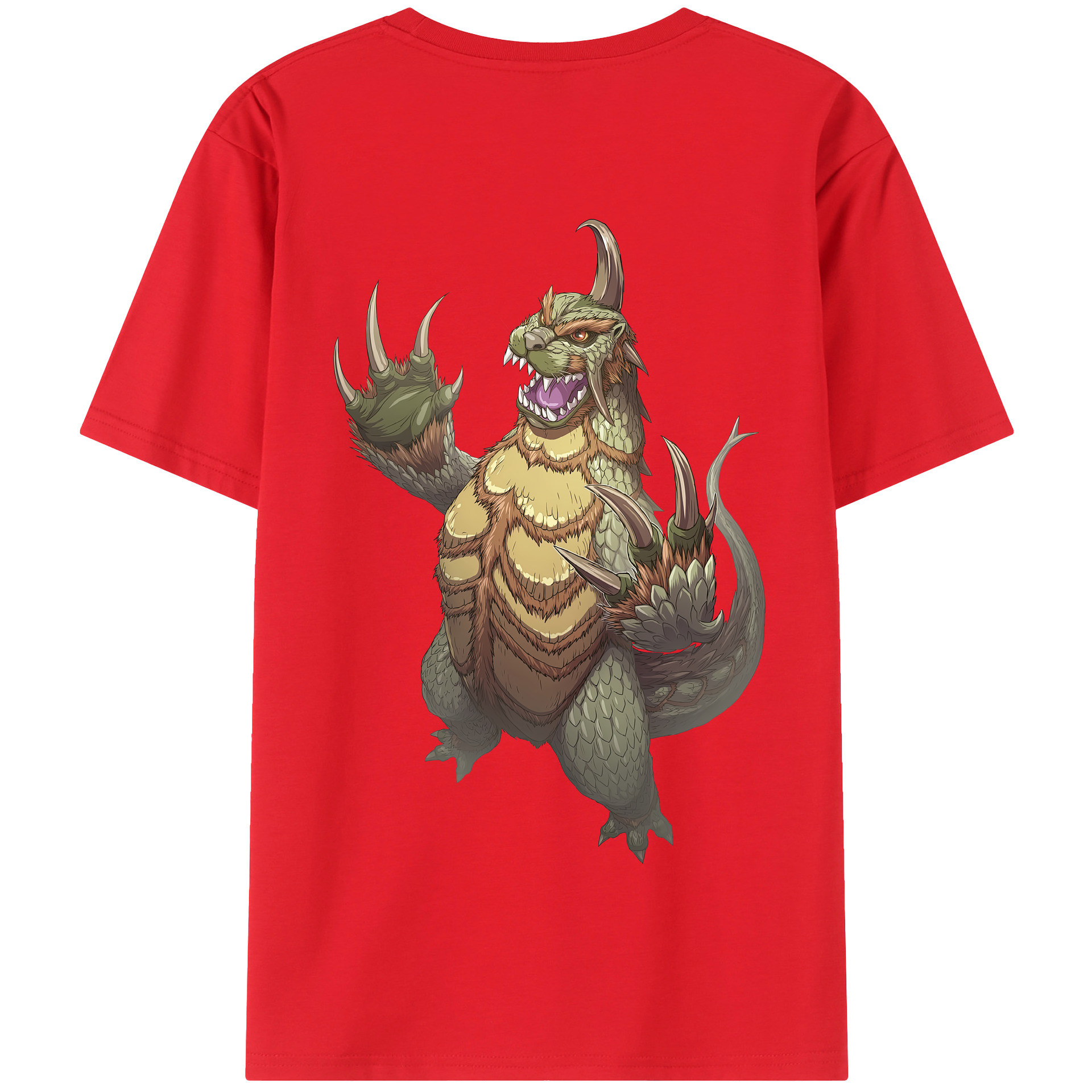 （画像用） ウルトラマン Ultraman 綿100％半袖Tシャツ（背面プリント）