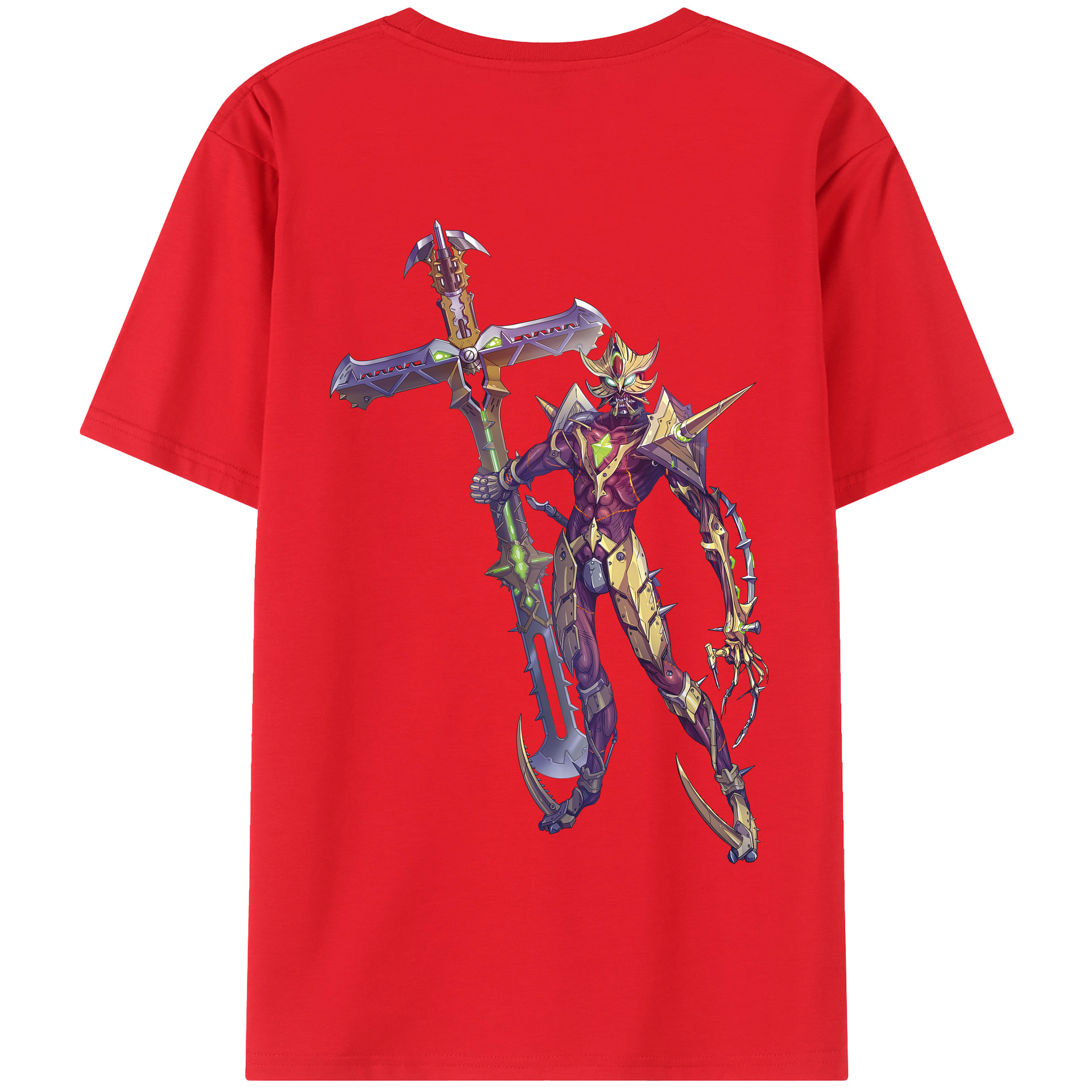 （画像用） ウルトラマン Ultraman 綿100％半袖Tシャツ（背面プリント）