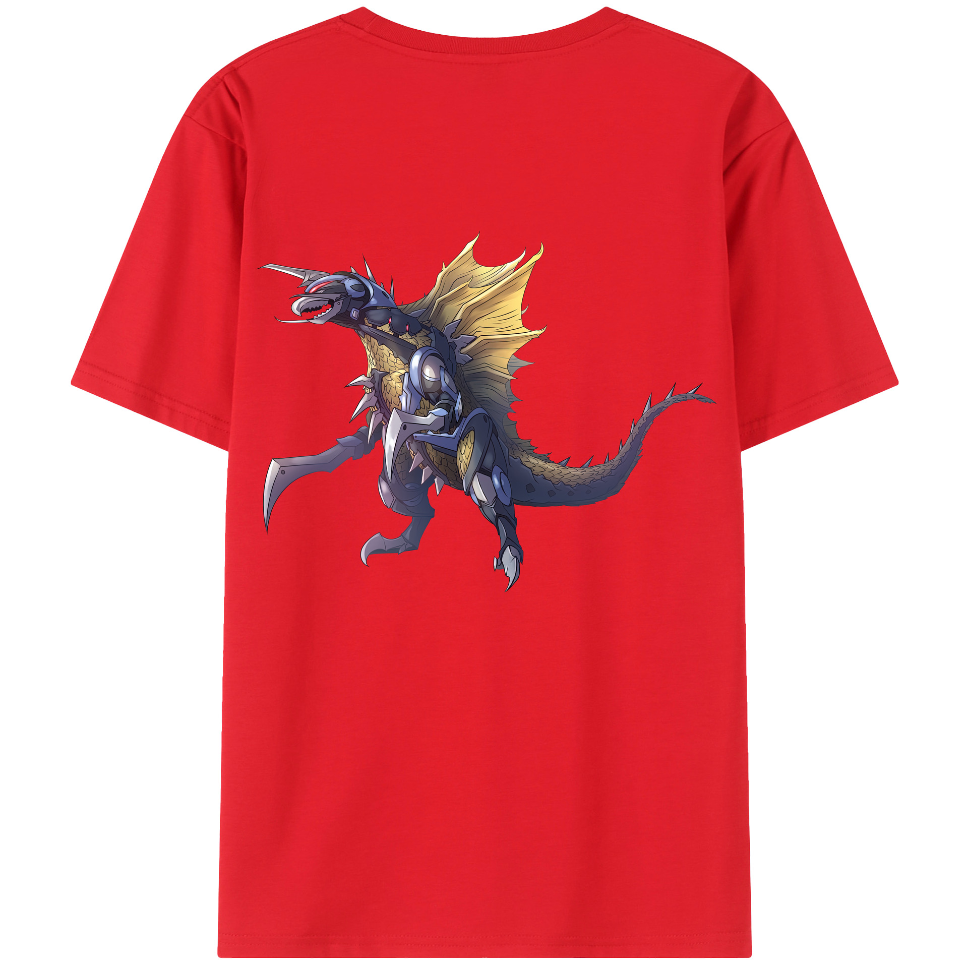 （画像用） ウルトラマン Ultraman 綿100％半袖Tシャツ（背面プリント）