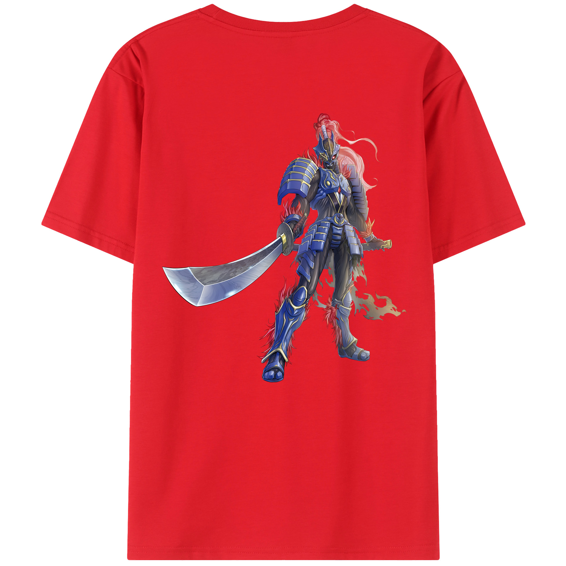 （画像用） ウルトラマン Ultraman 綿100％半袖Tシャツ（背面プリント）