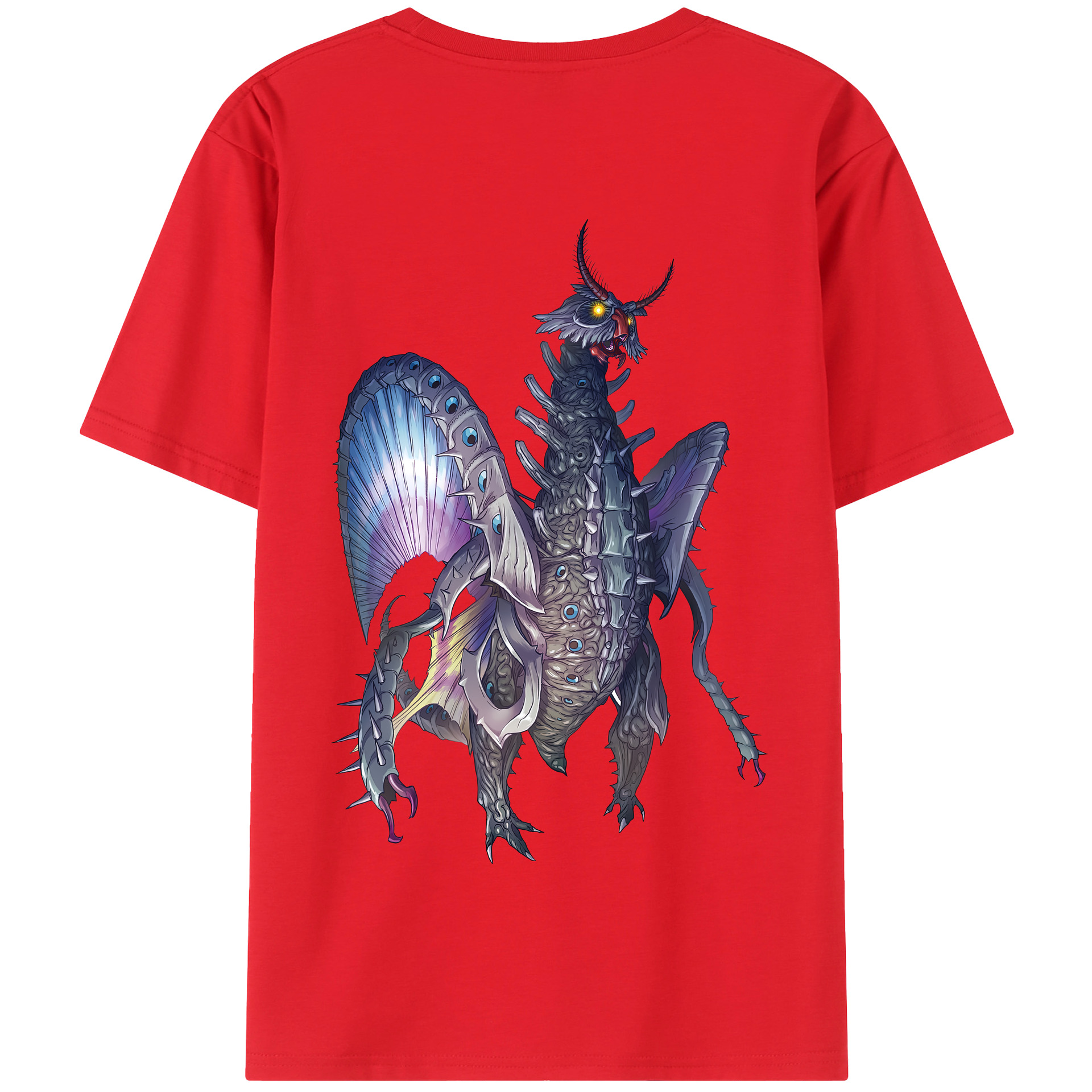 （画像用） ウルトラマン Ultraman 綿100％半袖Tシャツ（背面プリント）