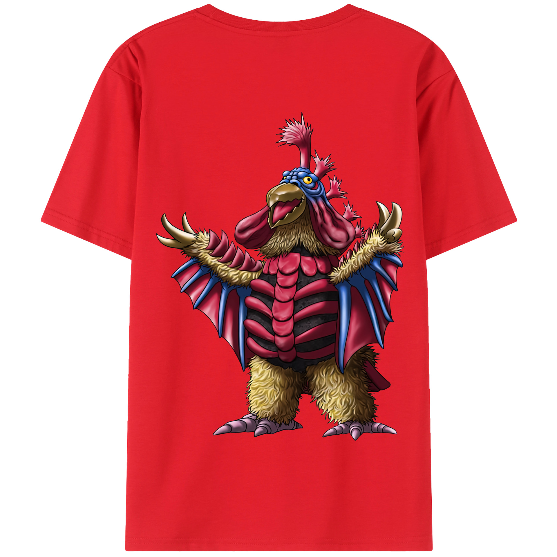 （画像用） ウルトラマン Ultraman 綿100％半袖Tシャツ（背面プリント）