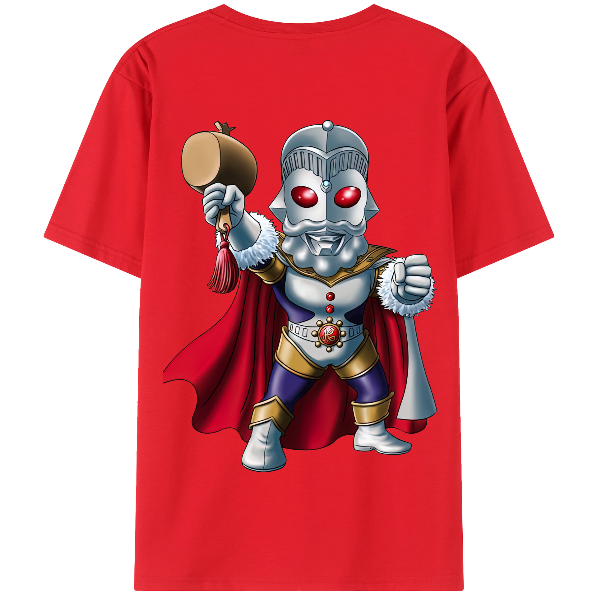 （画像用） ウルトラマン Ultraman 綿100％半袖Tシャツ（背面プリント）