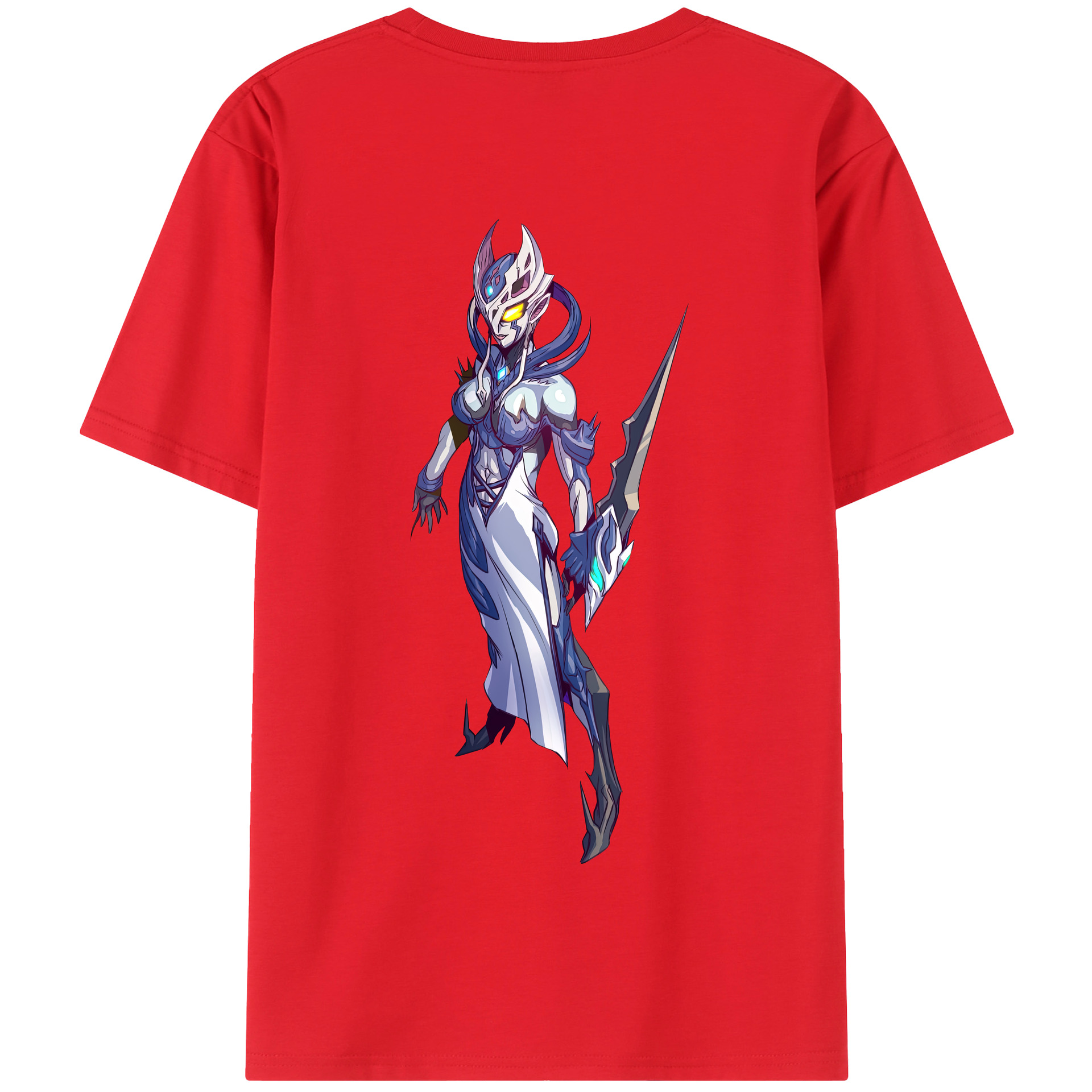 （画像用） ウルトラマン Ultraman 綿100％半袖Tシャツ（背面プリント）