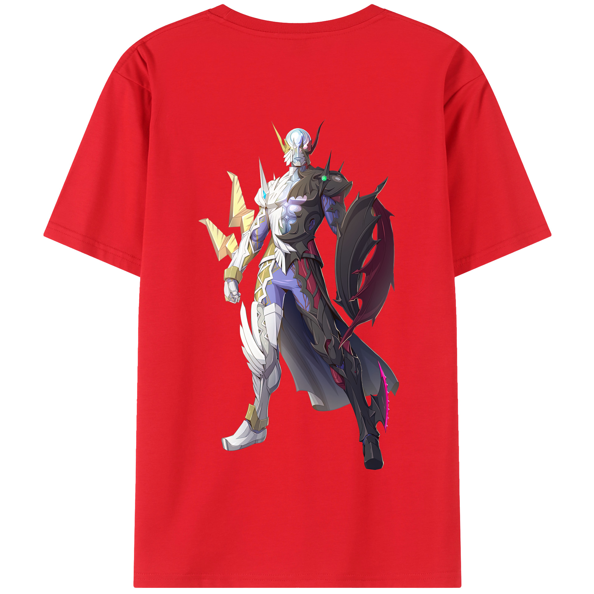 （画像用） ウルトラマン Ultraman 綿100％半袖Tシャツ（背面プリント）