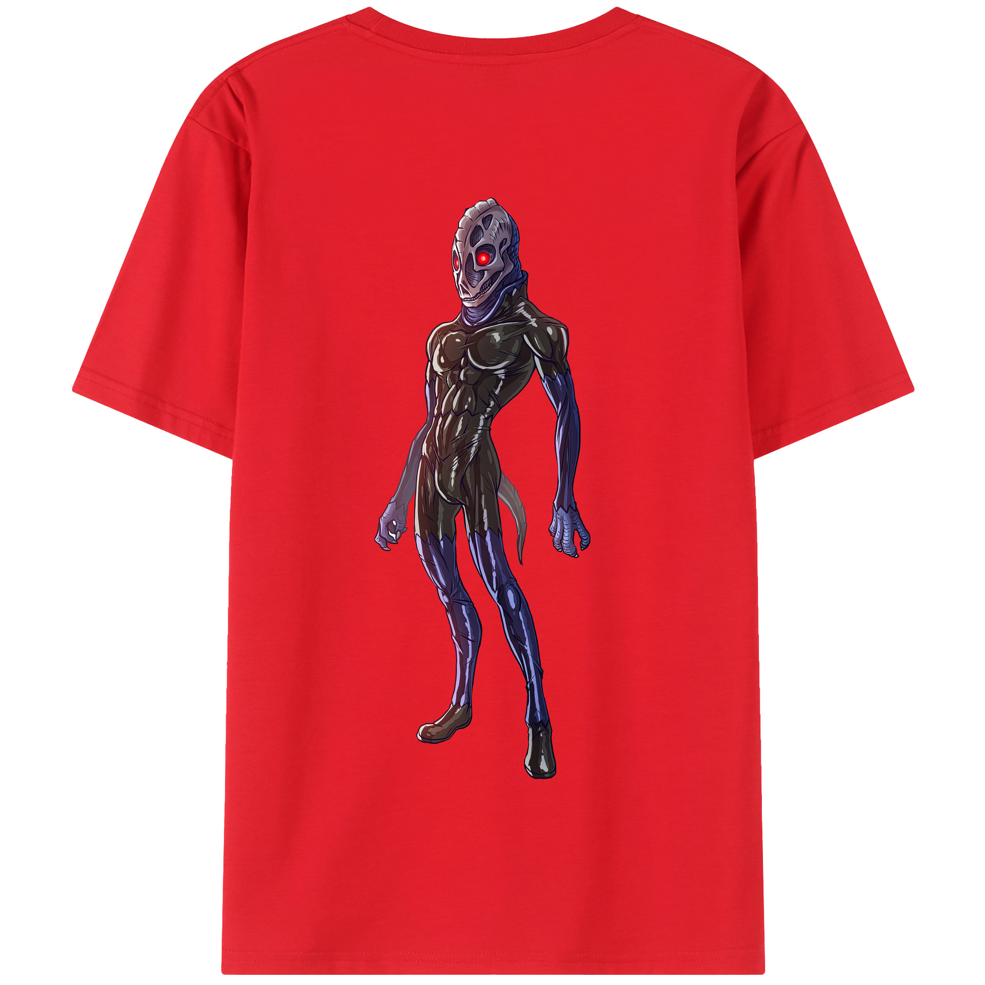 （画像用） ウルトラマン Ultraman 綿100％半袖Tシャツ（背面プリント）