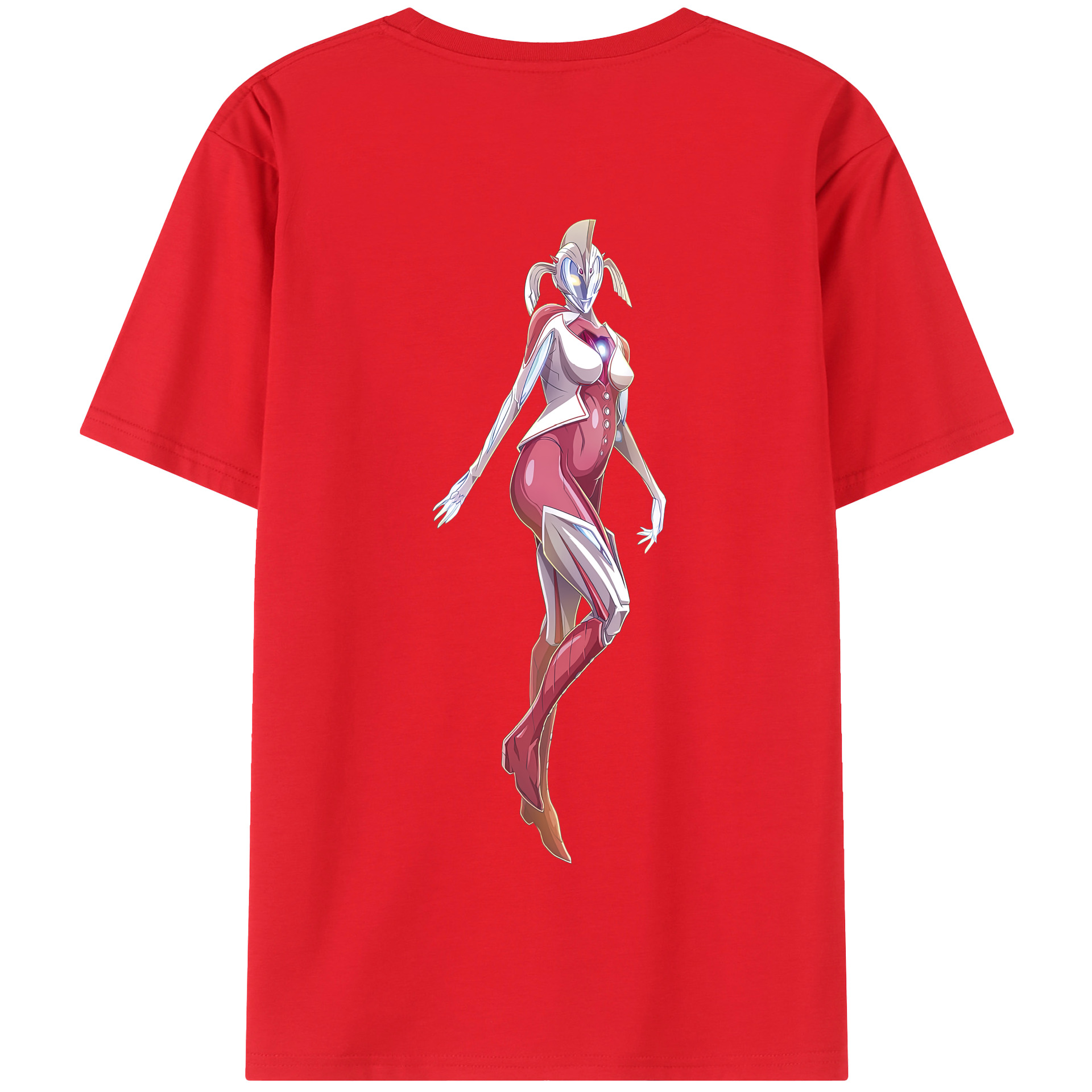 （画像用） ウルトラマン Ultraman 綿100％半袖Tシャツ（背面プリント）