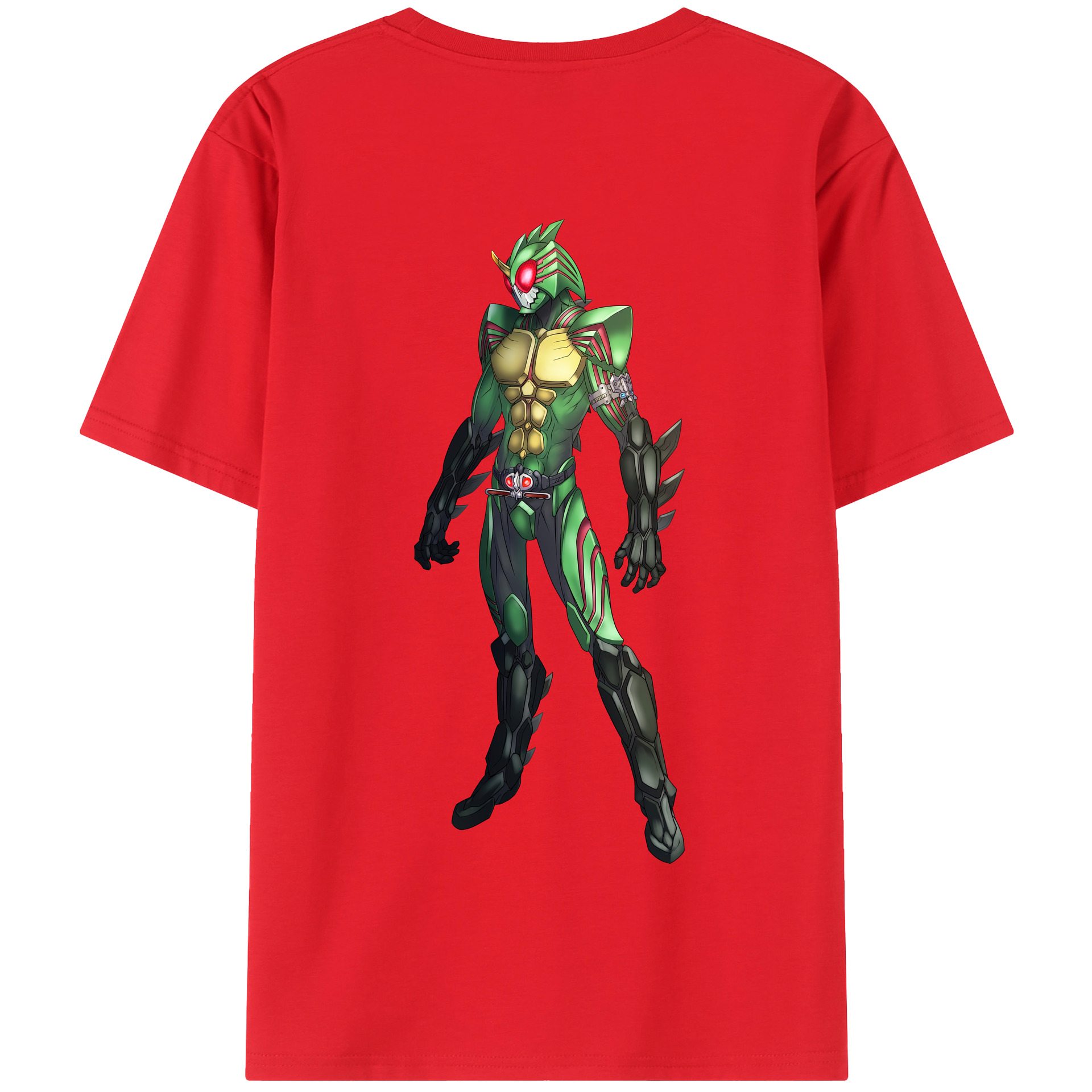 （画像用） ウルトラマン Ultraman 綿100％半袖Tシャツ（背面プリント）