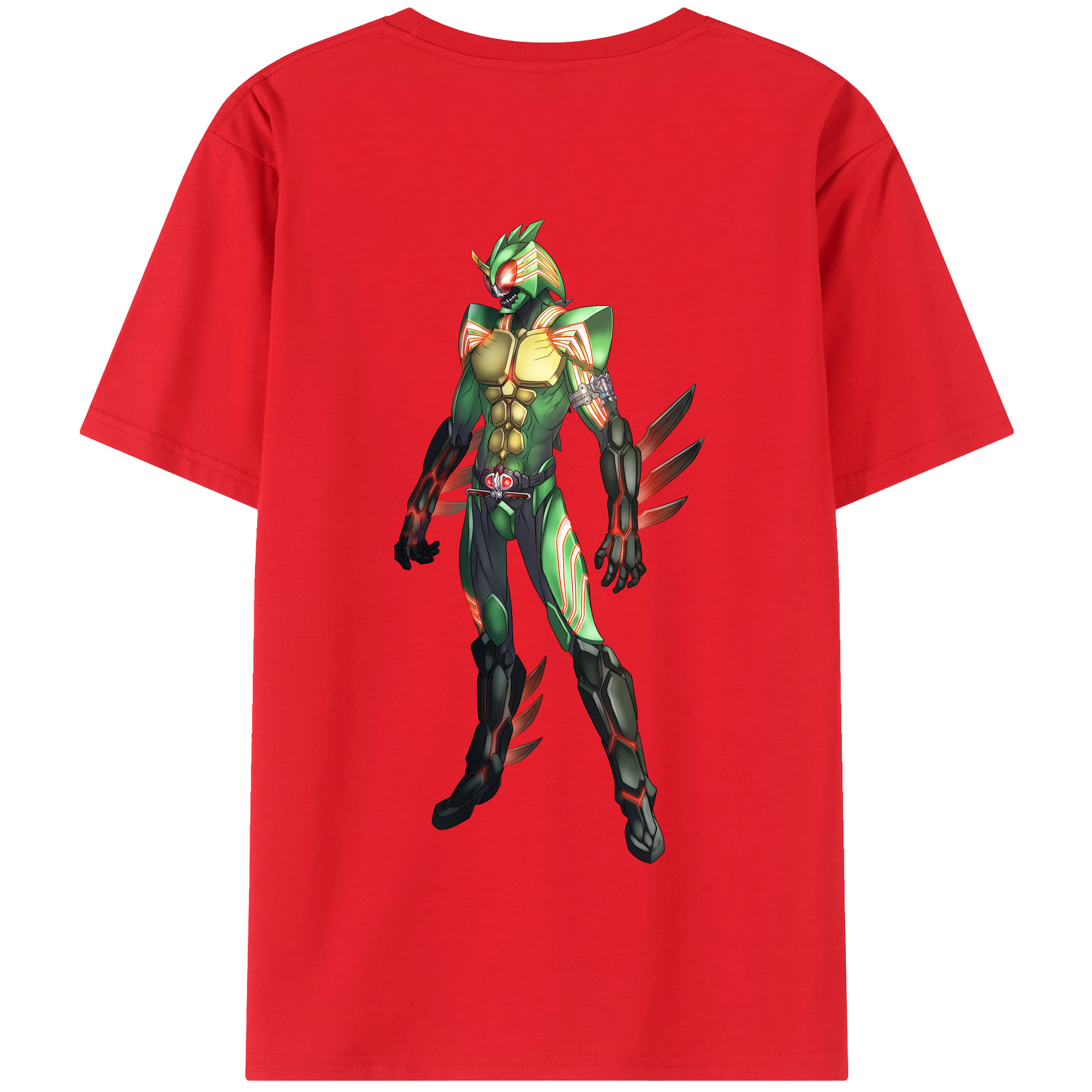 （画像用） ウルトラマン Ultraman 綿100％半袖Tシャツ（背面プリント）