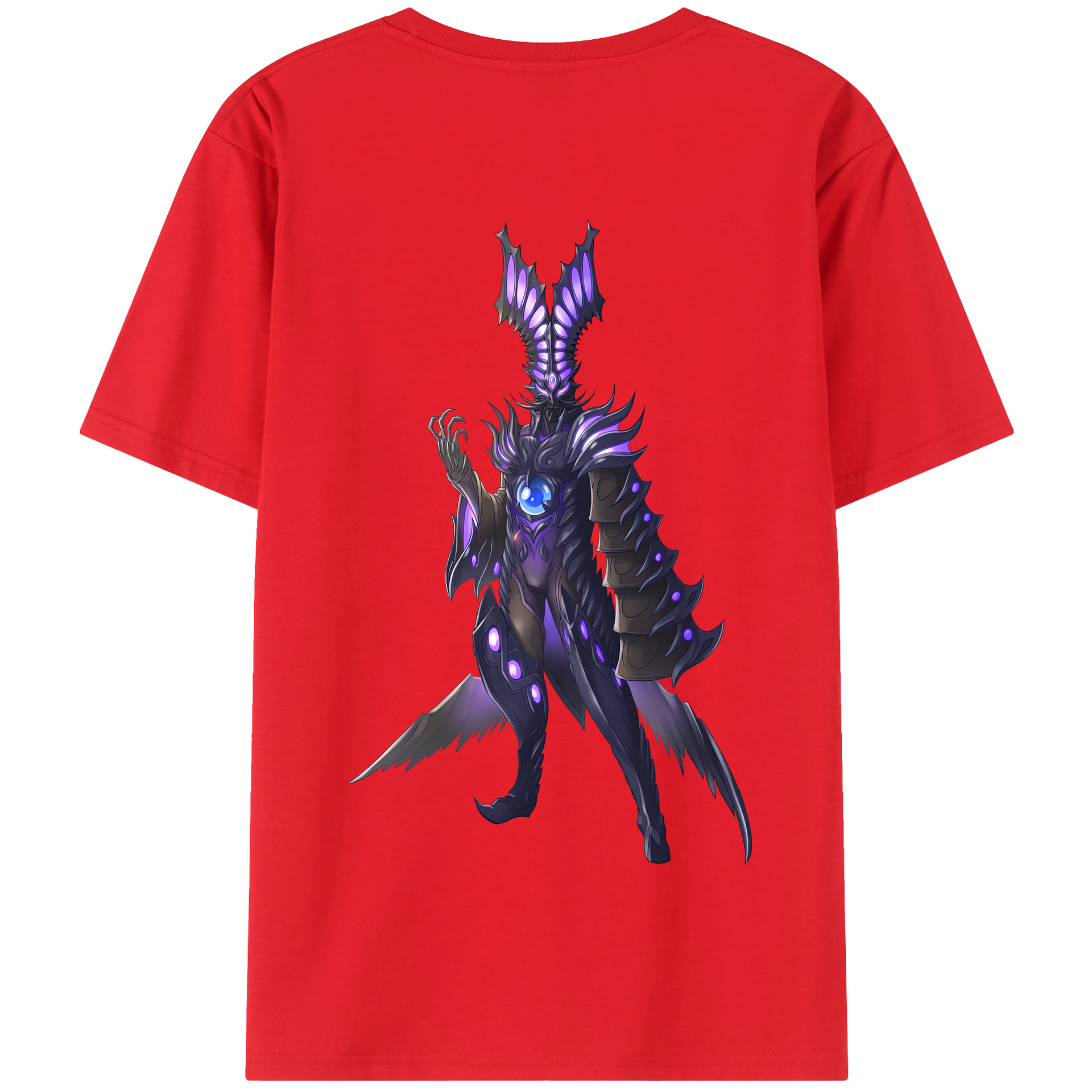 （画像用） ウルトラマン Ultraman 綿100％半袖Tシャツ（背面プリント）