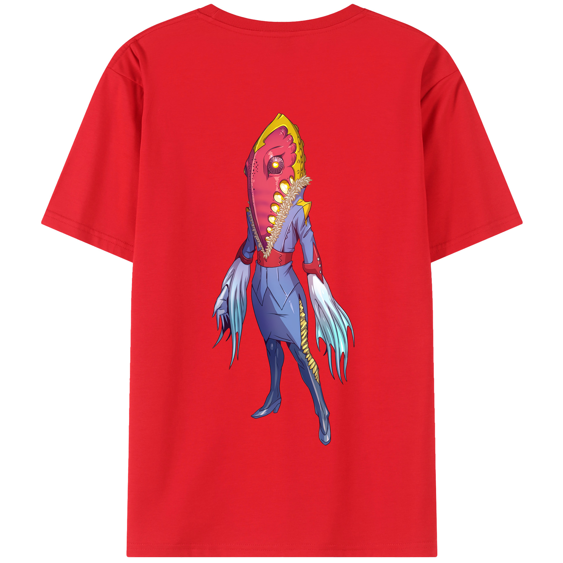 （画像用） ウルトラマン Ultraman 綿100％半袖Tシャツ（背面プリント）