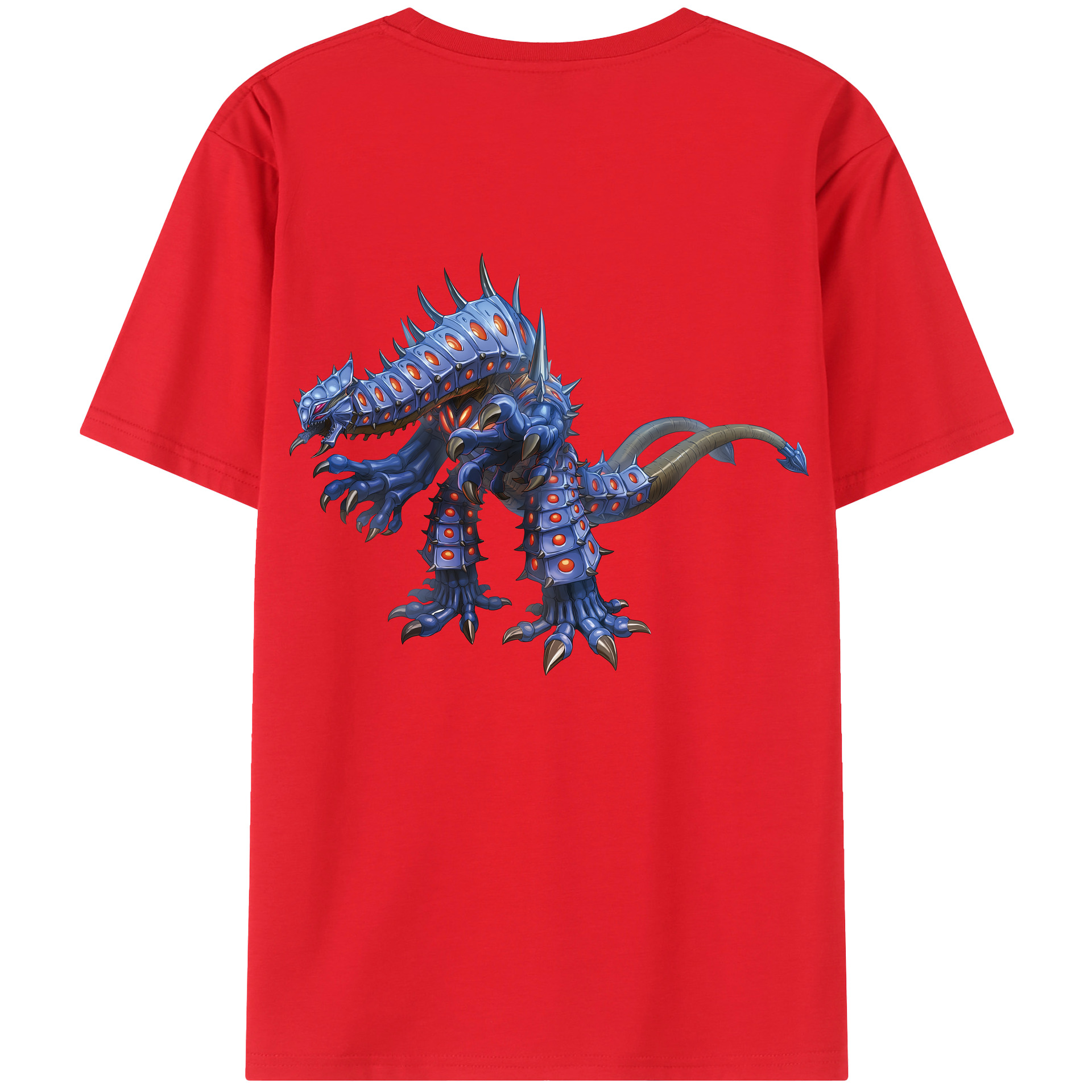 （画像用） ウルトラマン Ultraman 綿100％半袖Tシャツ（背面プリント）
