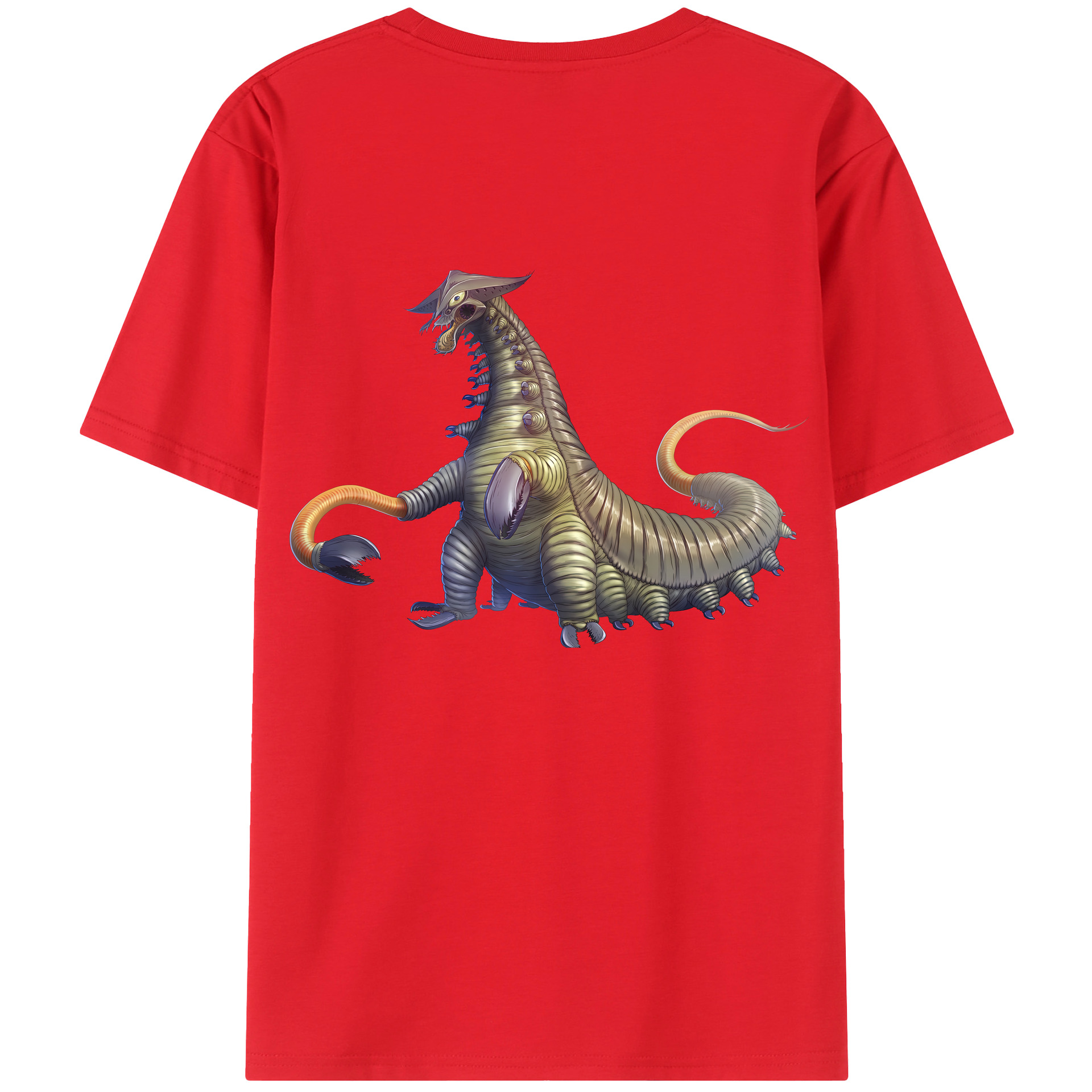 （画像用） ウルトラマン Ultraman 綿100％半袖Tシャツ（背面プリント）