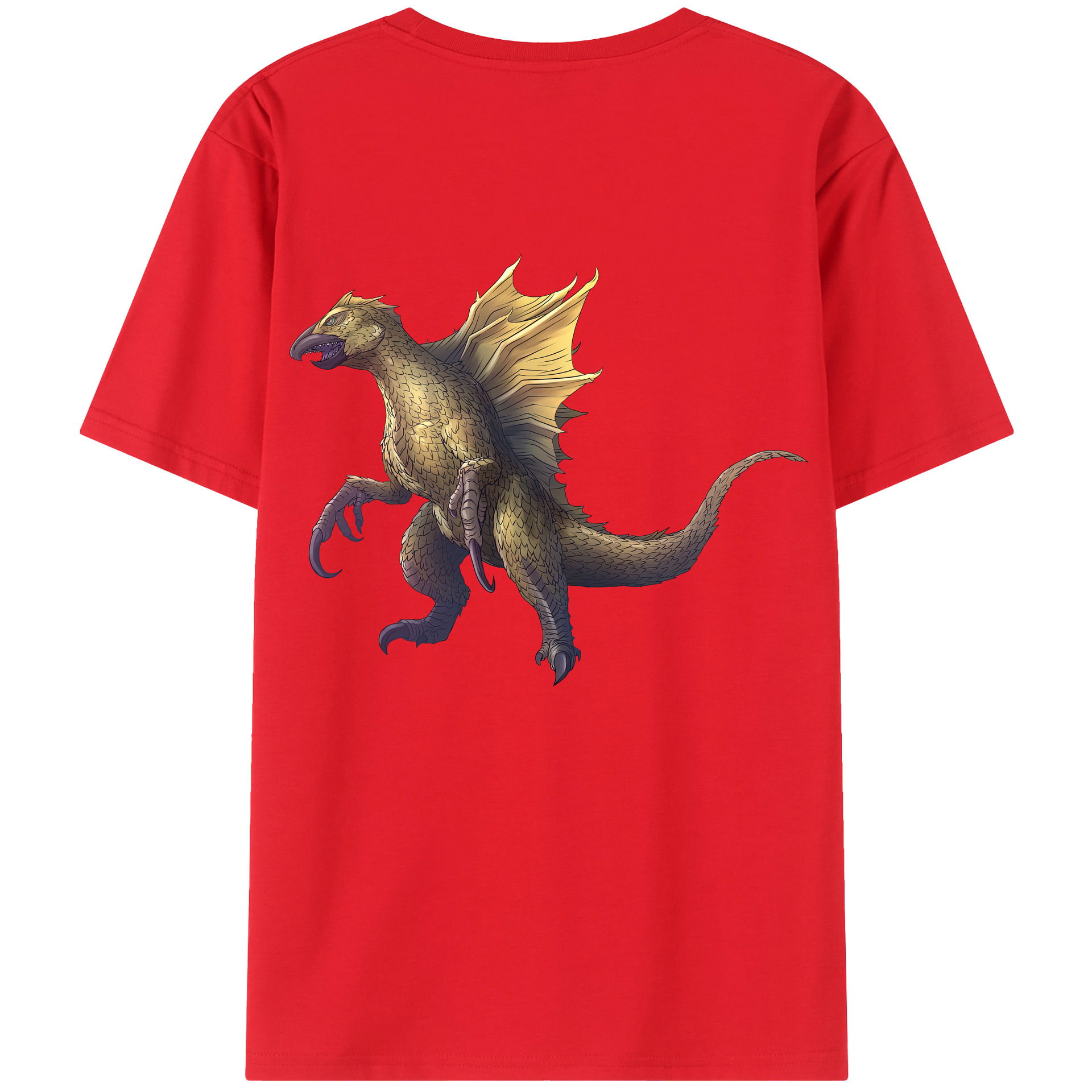 （画像用） ウルトラマン Ultraman 綿100％半袖Tシャツ（背面プリント）